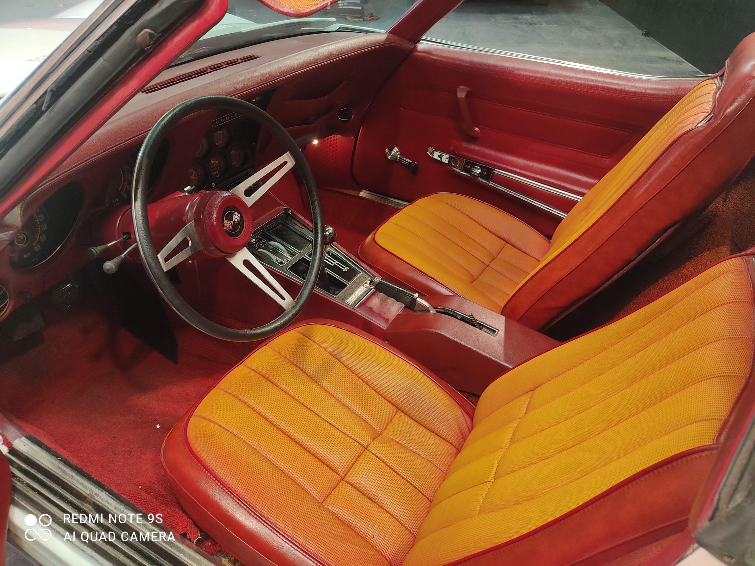 Chevrolet Corvette C3 Stingray 1974