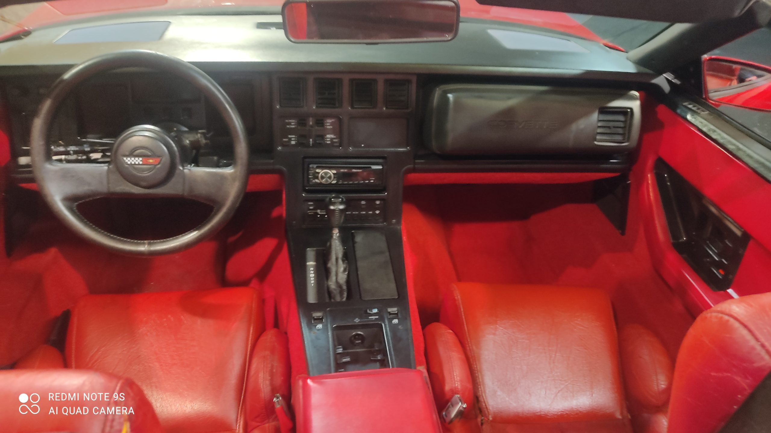 Chevrolet Corvette C4 1989