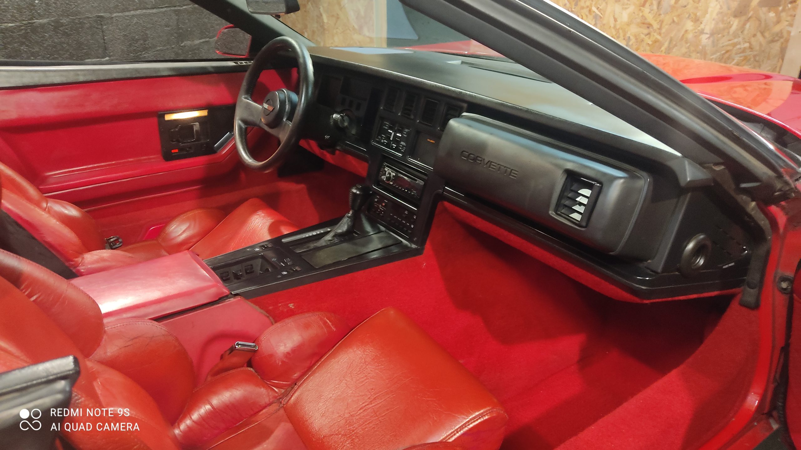 Chevrolet Corvette C4 1989