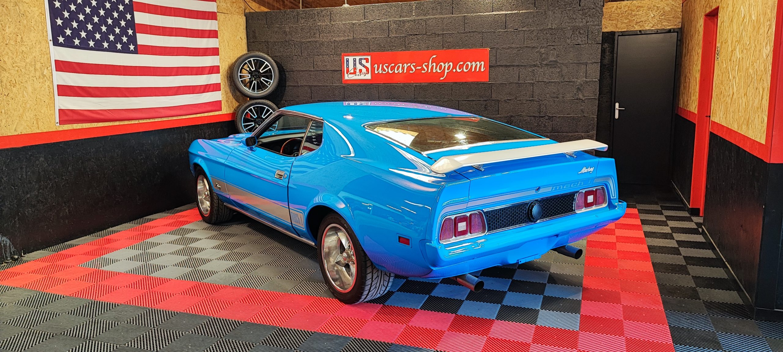 Ford Mustang Mach1 1973