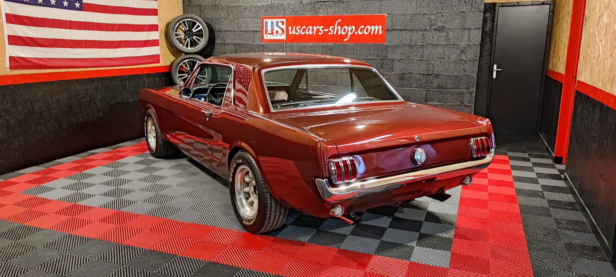 Ford Mustang Coupe Code C de 1966