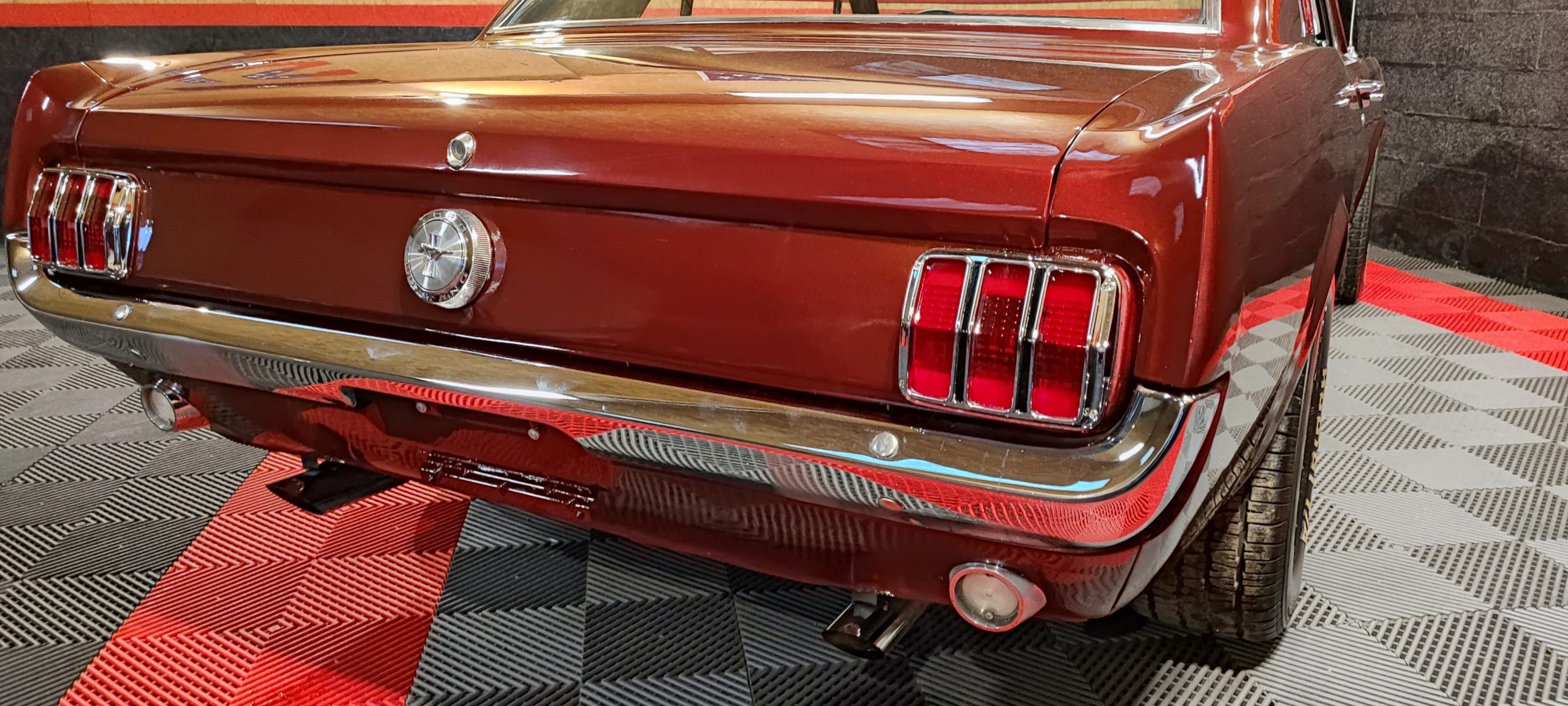 Ford Mustang Coupe Code C de 1966