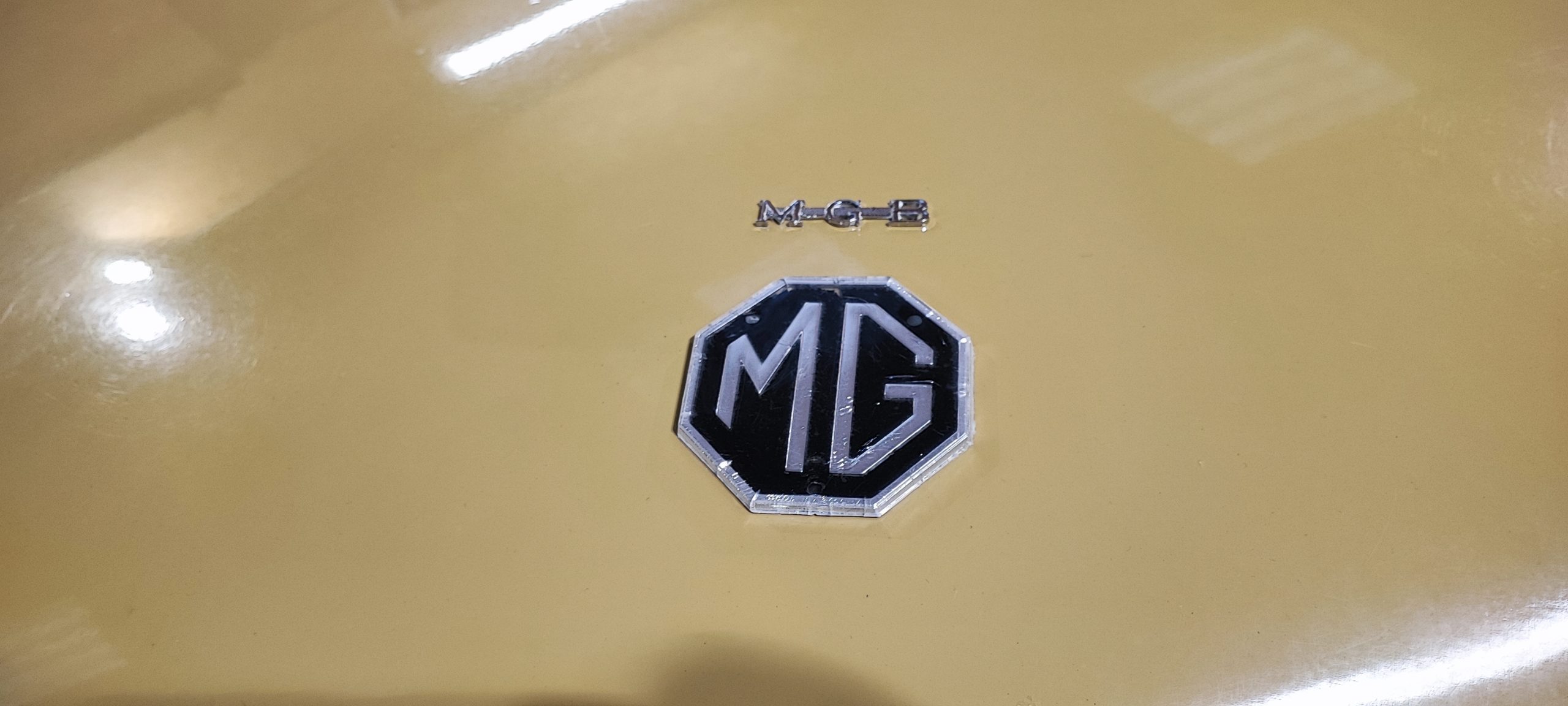 MG B 1972