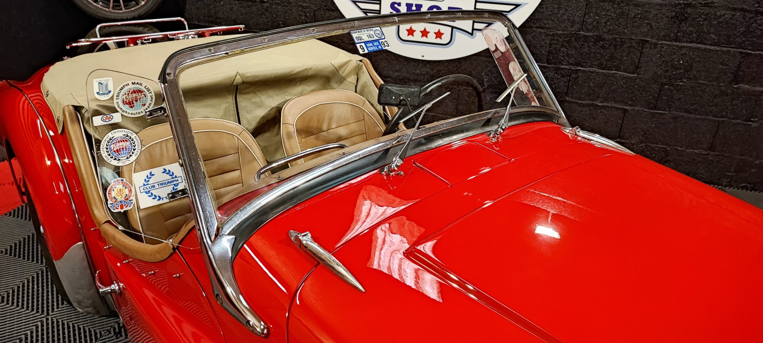 Triumph TR3 A de 1960