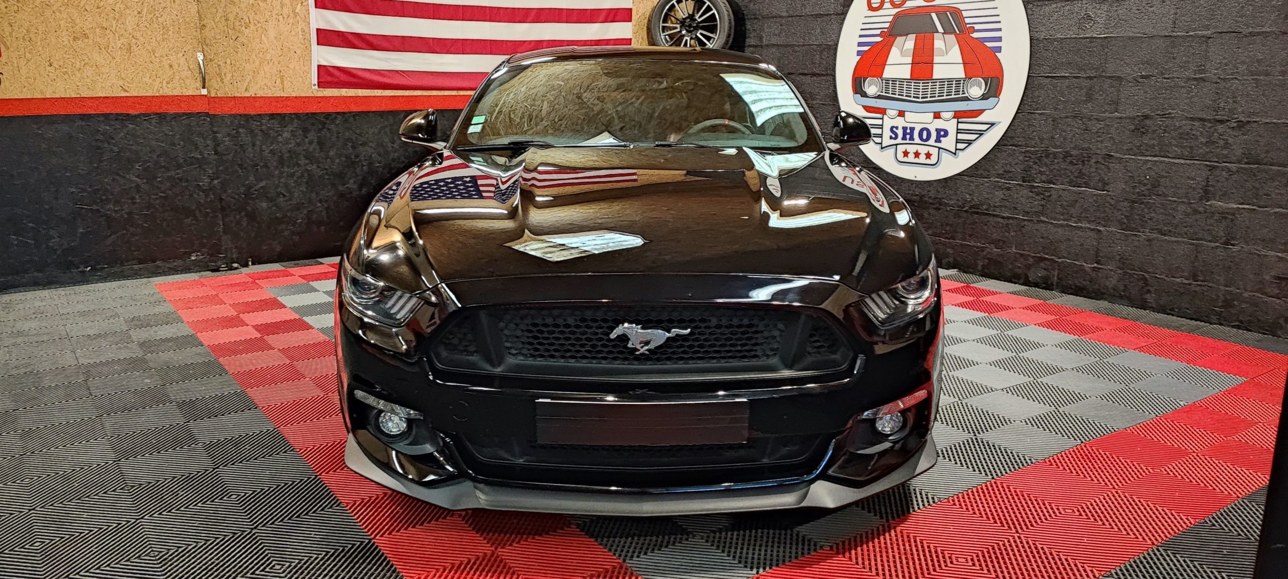 Ford Mustang Fastback GT 2015
