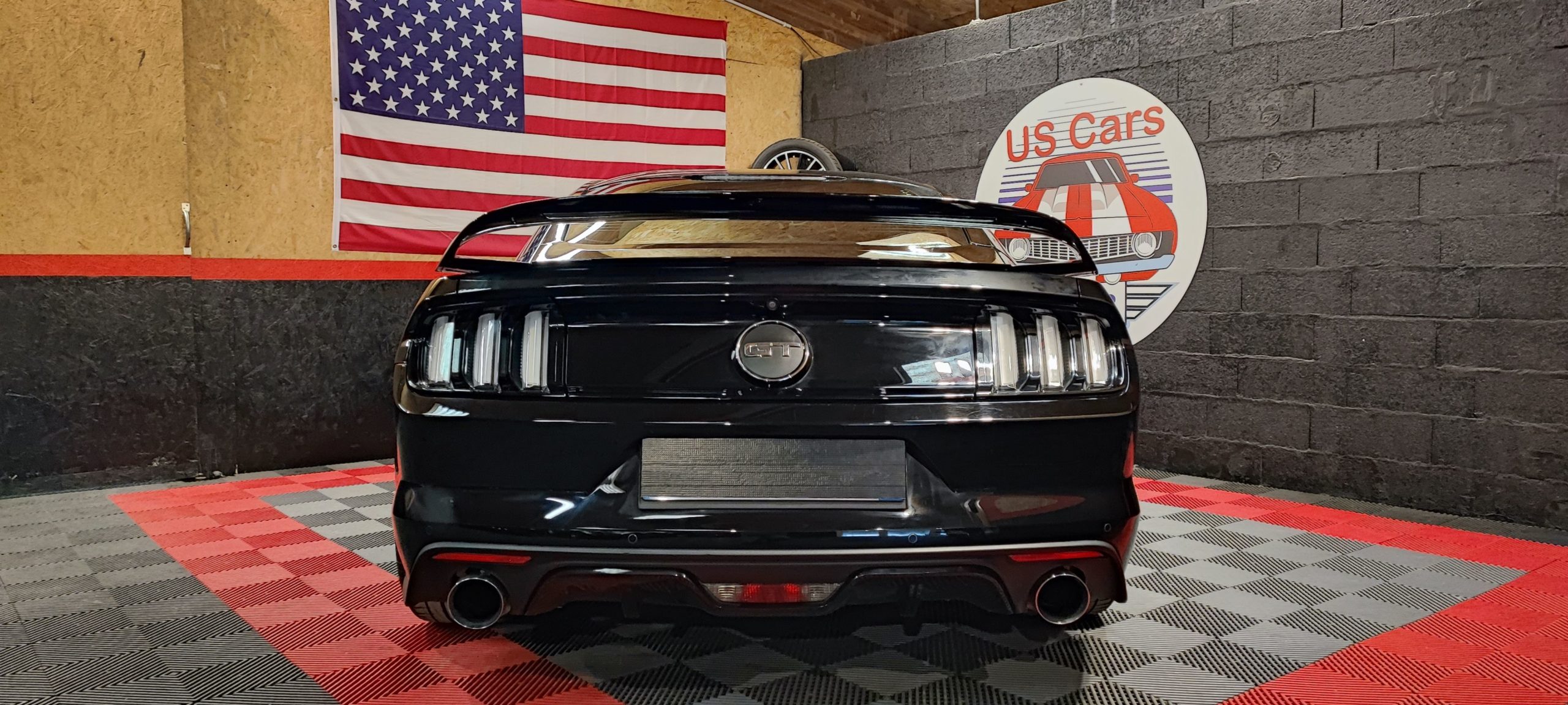 Ford Mustang Fastback GT 2015