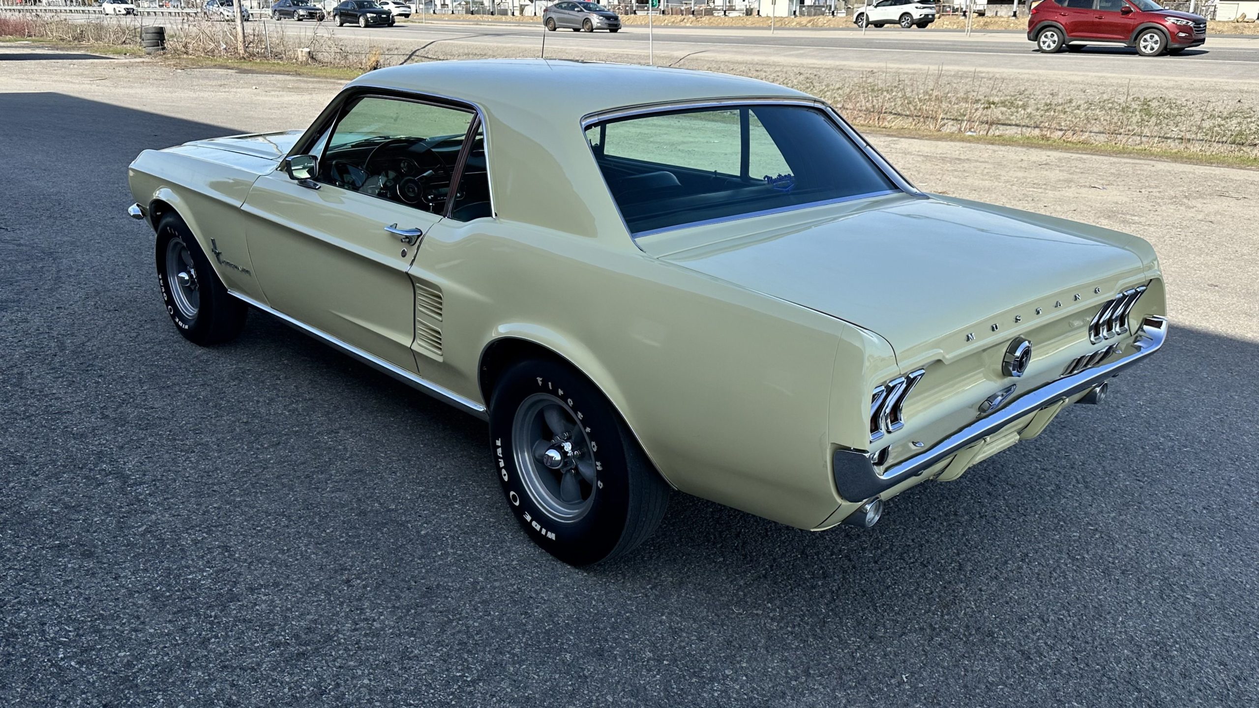 Ford Mustang Coupe 1967
