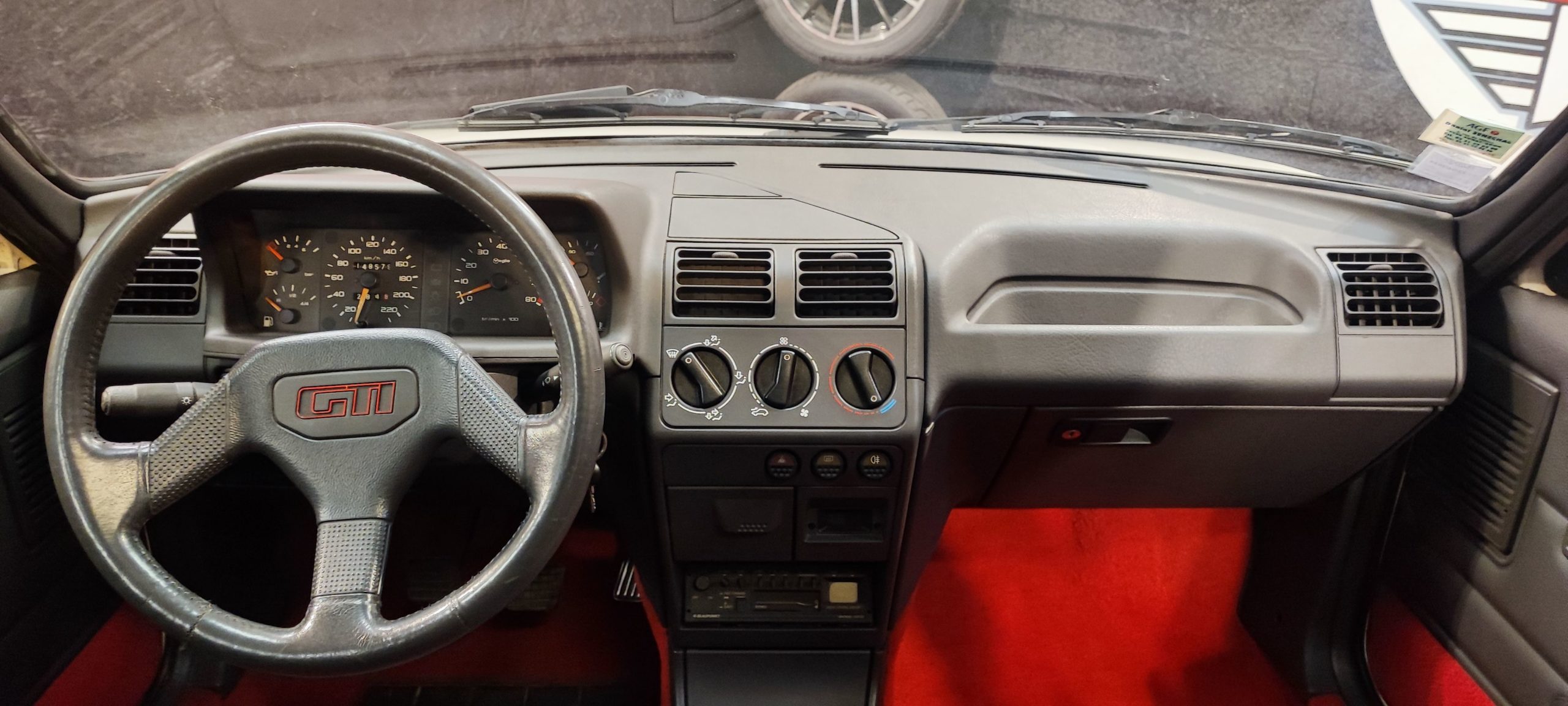 Peugeot 205 GTI 1.6 – 1988