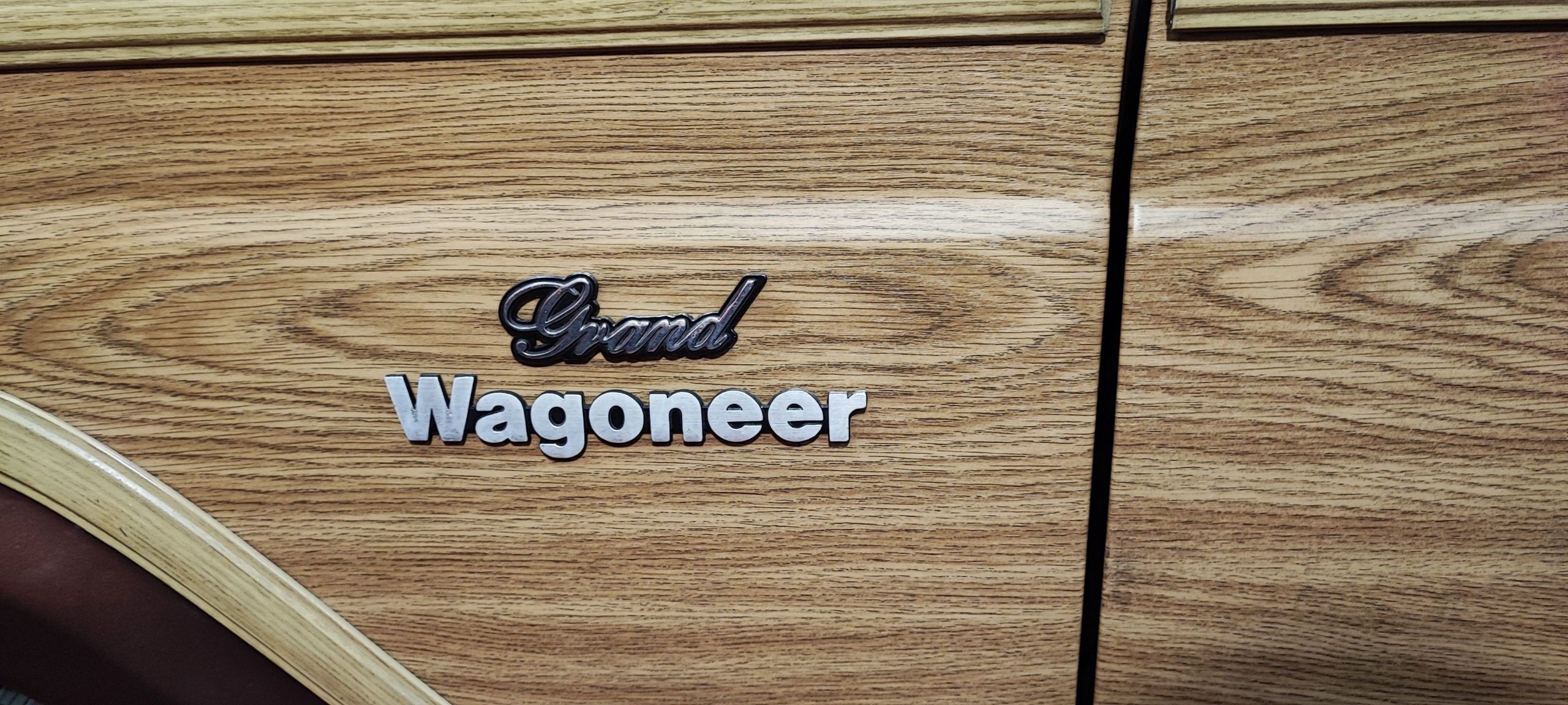 Jeep Grang Wagoneer – 1984