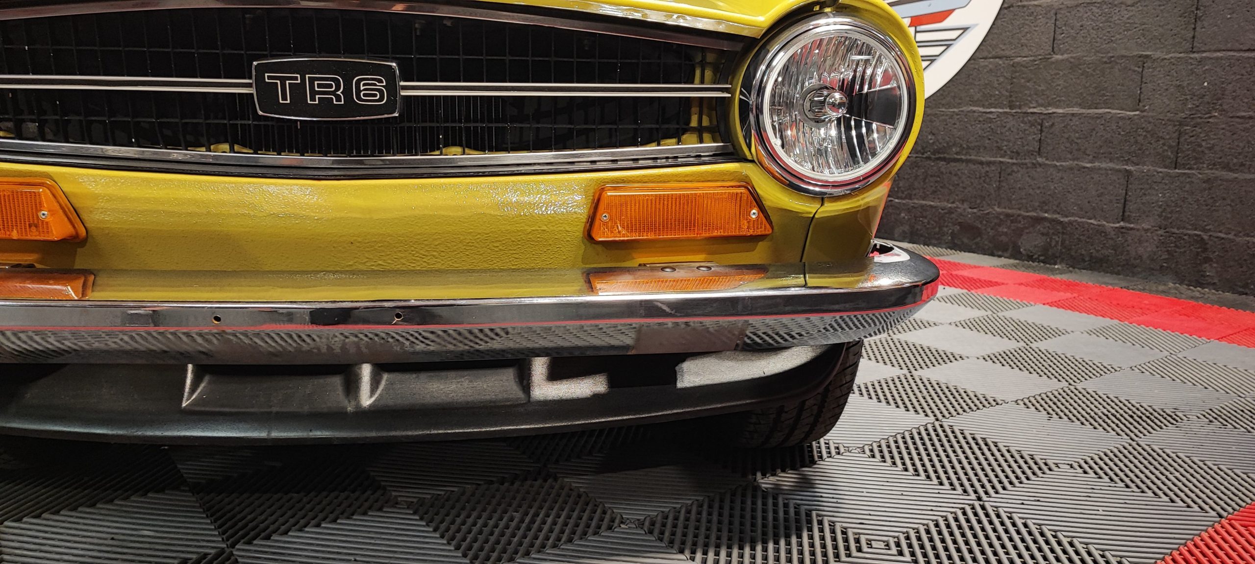 Triumph TR6 – 1974