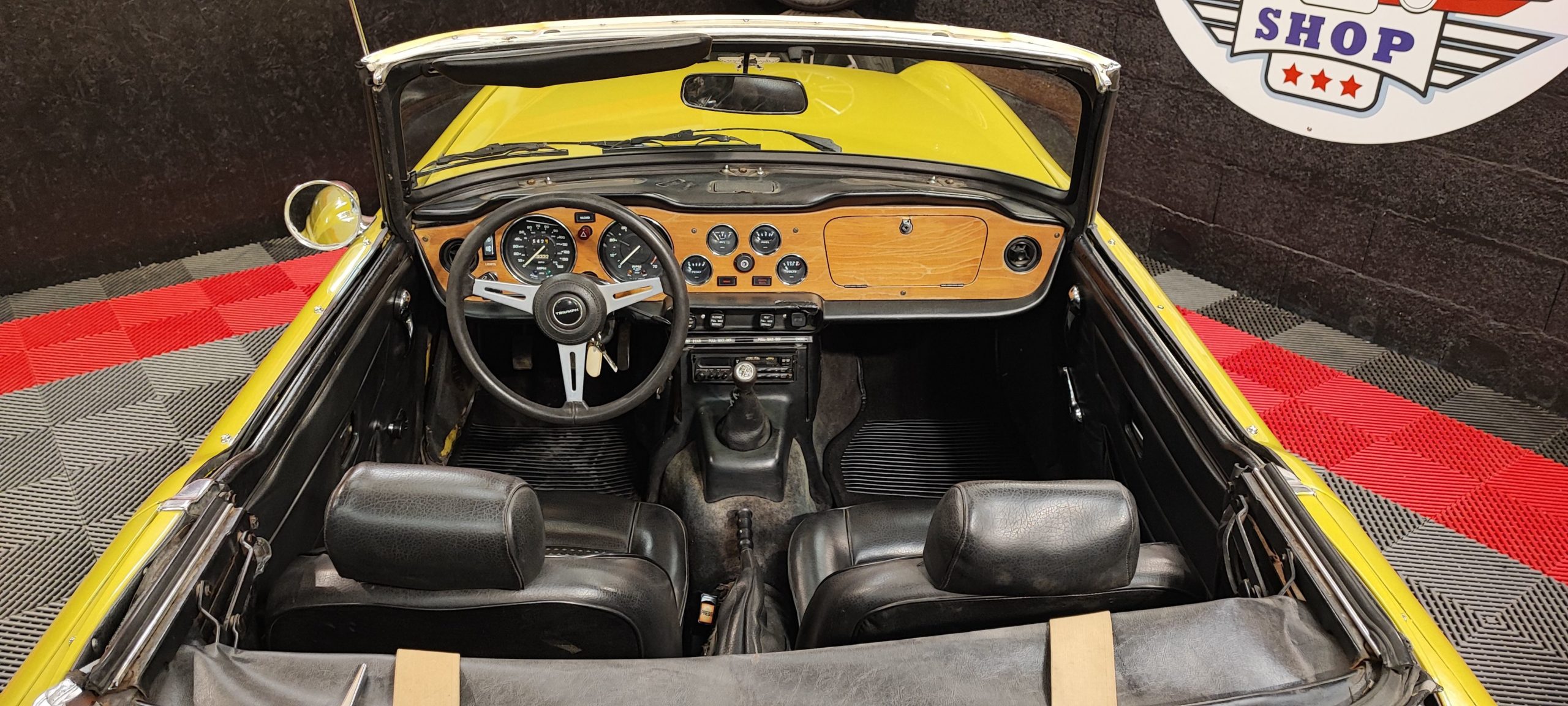 Triumph TR6 – 1974