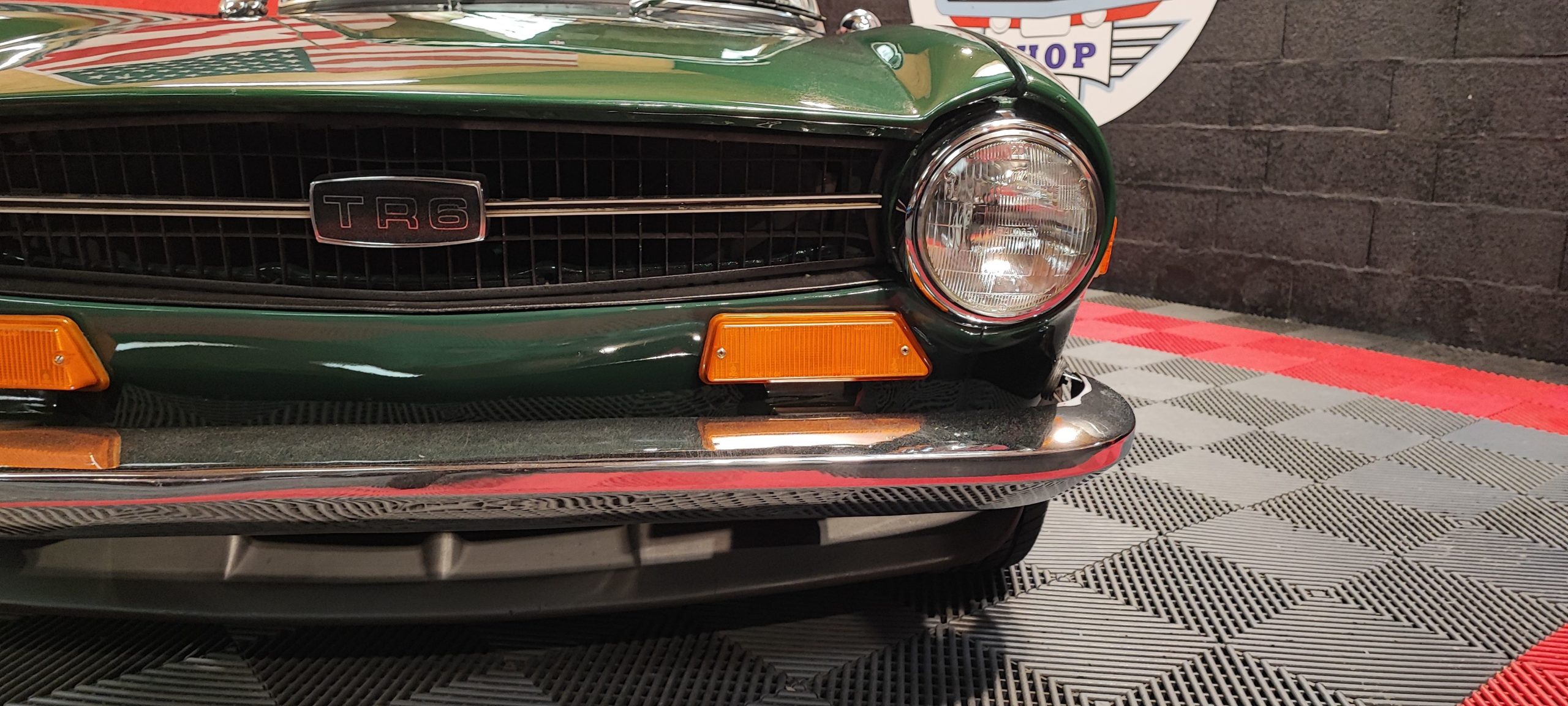Triumph TR6 – 1972