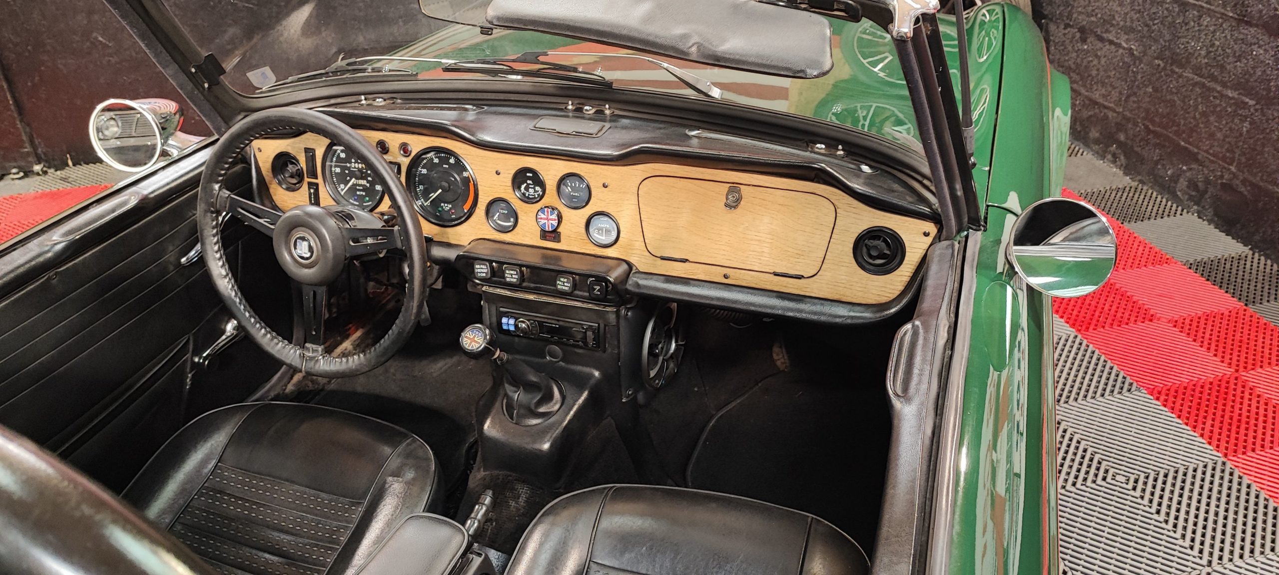 Triumph TR6 – 1972