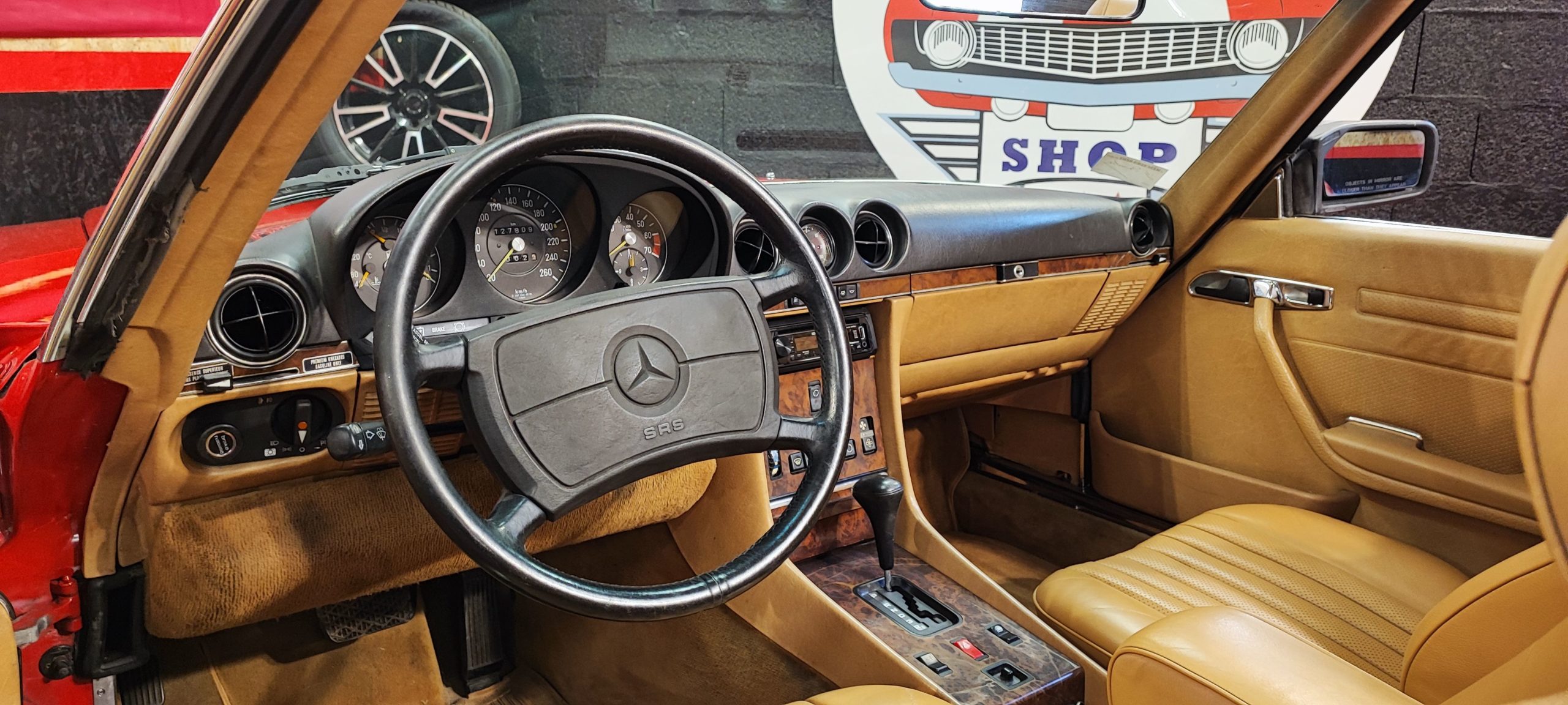Mercedes-Benz 560 SL – 1987