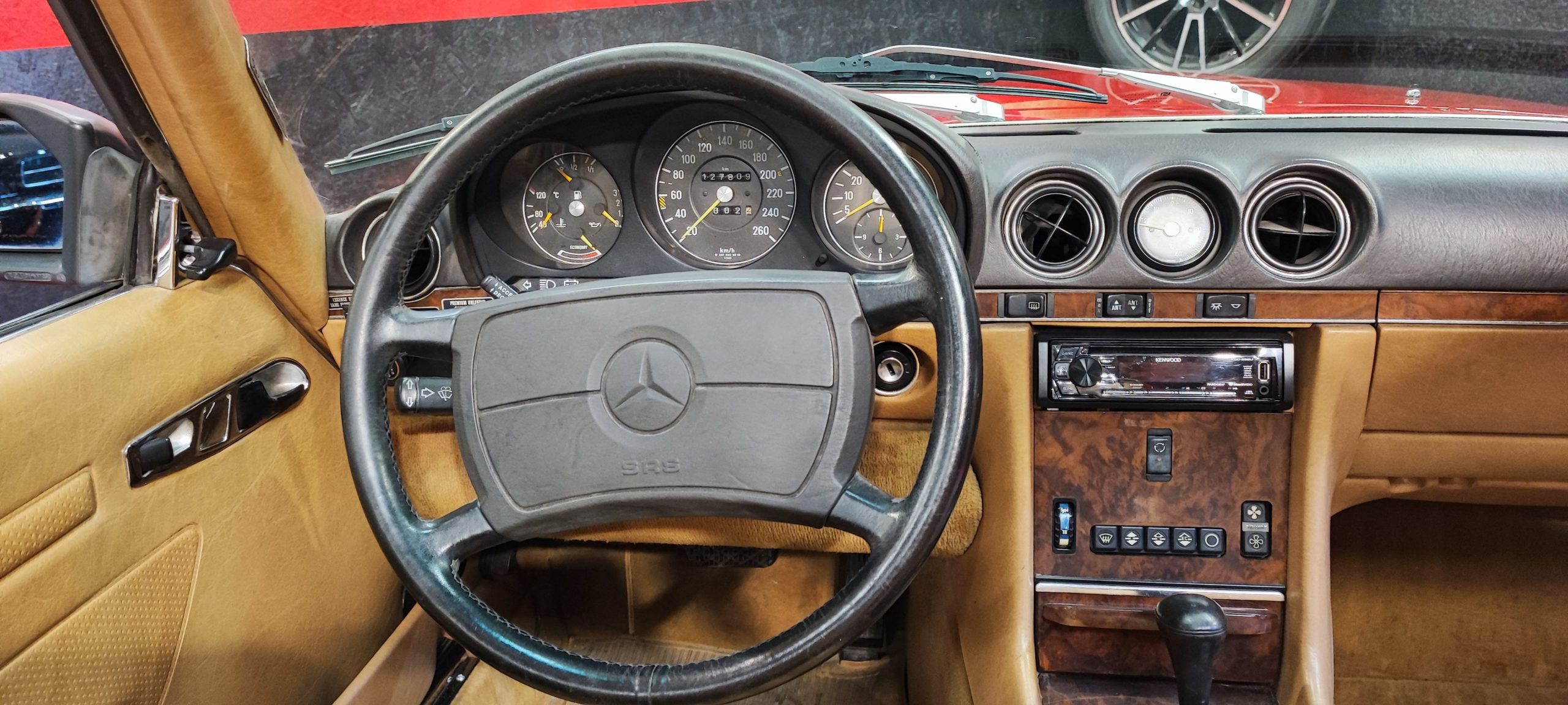 Mercedes-Benz 560 SL – 1987
