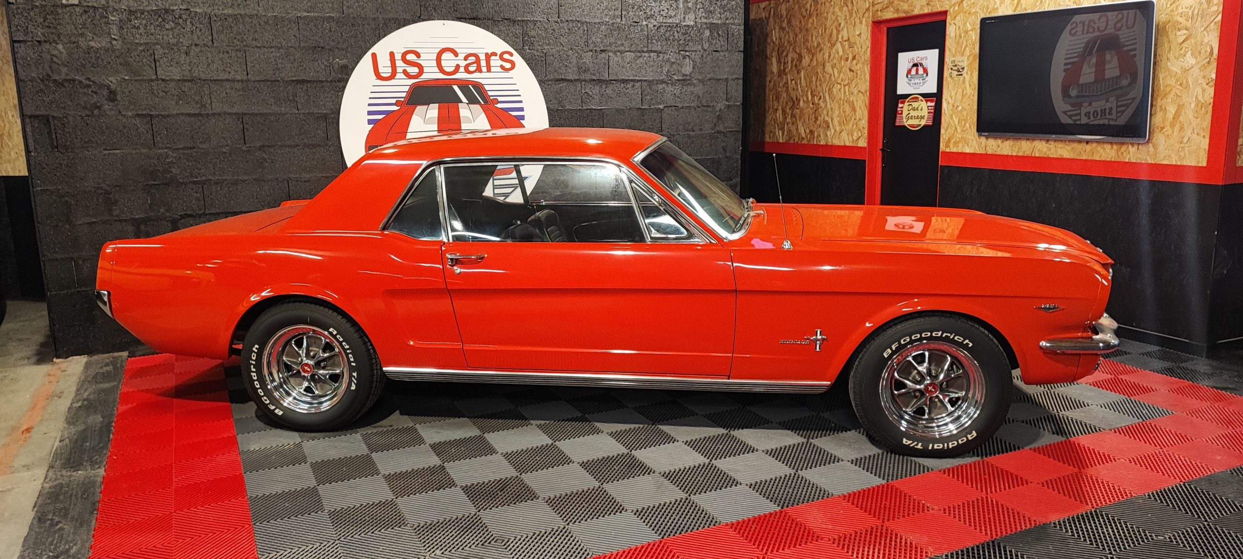 Ford Mustang Coupe – 1966