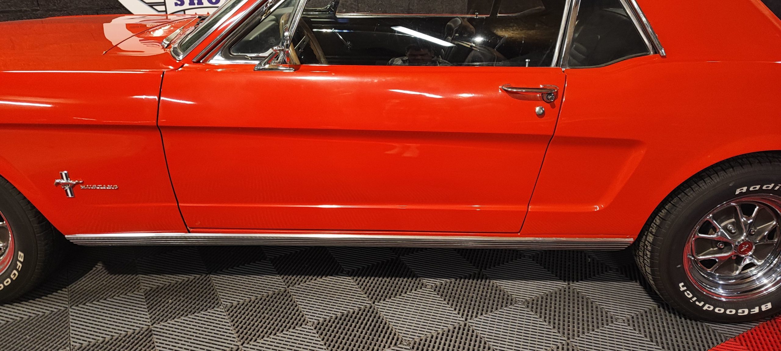 Ford Mustang Coupe – 1966
