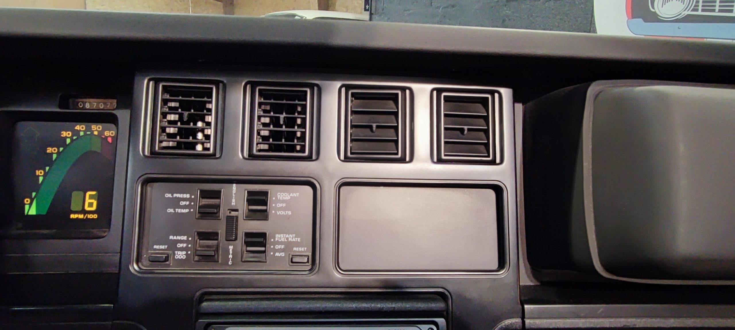 Chevrolet Corvette C4 – 1987
