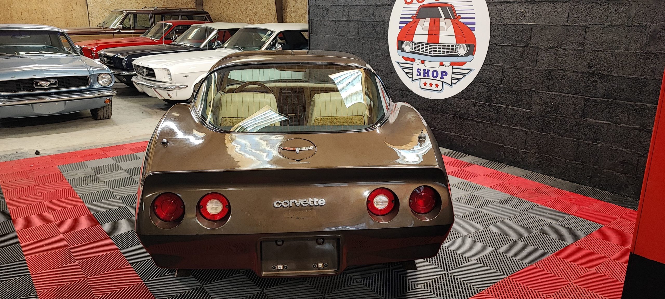 Chevrolet Corvette C3 – 1980