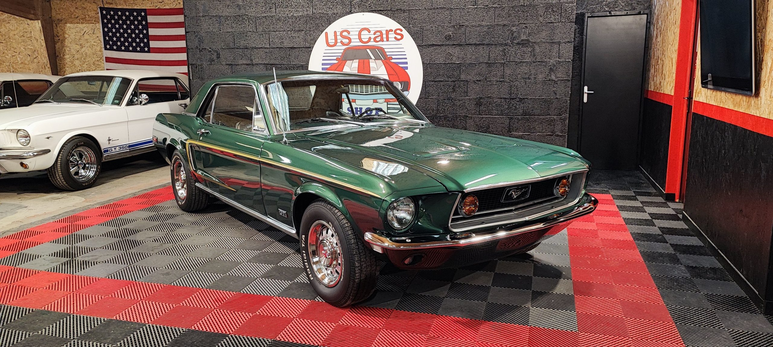 Ford Mustang Coupe GT – 1968