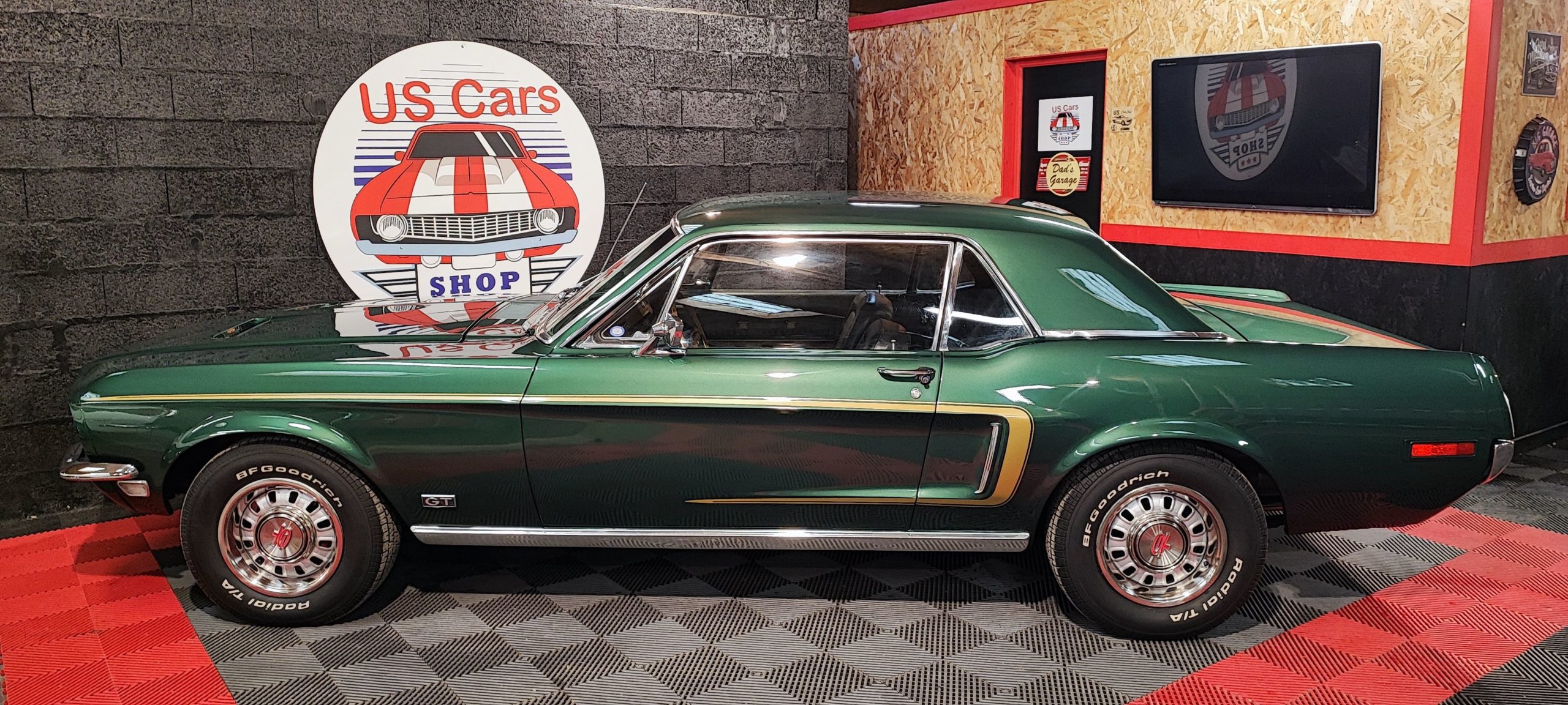 Ford Mustang Coupe GT – 1968