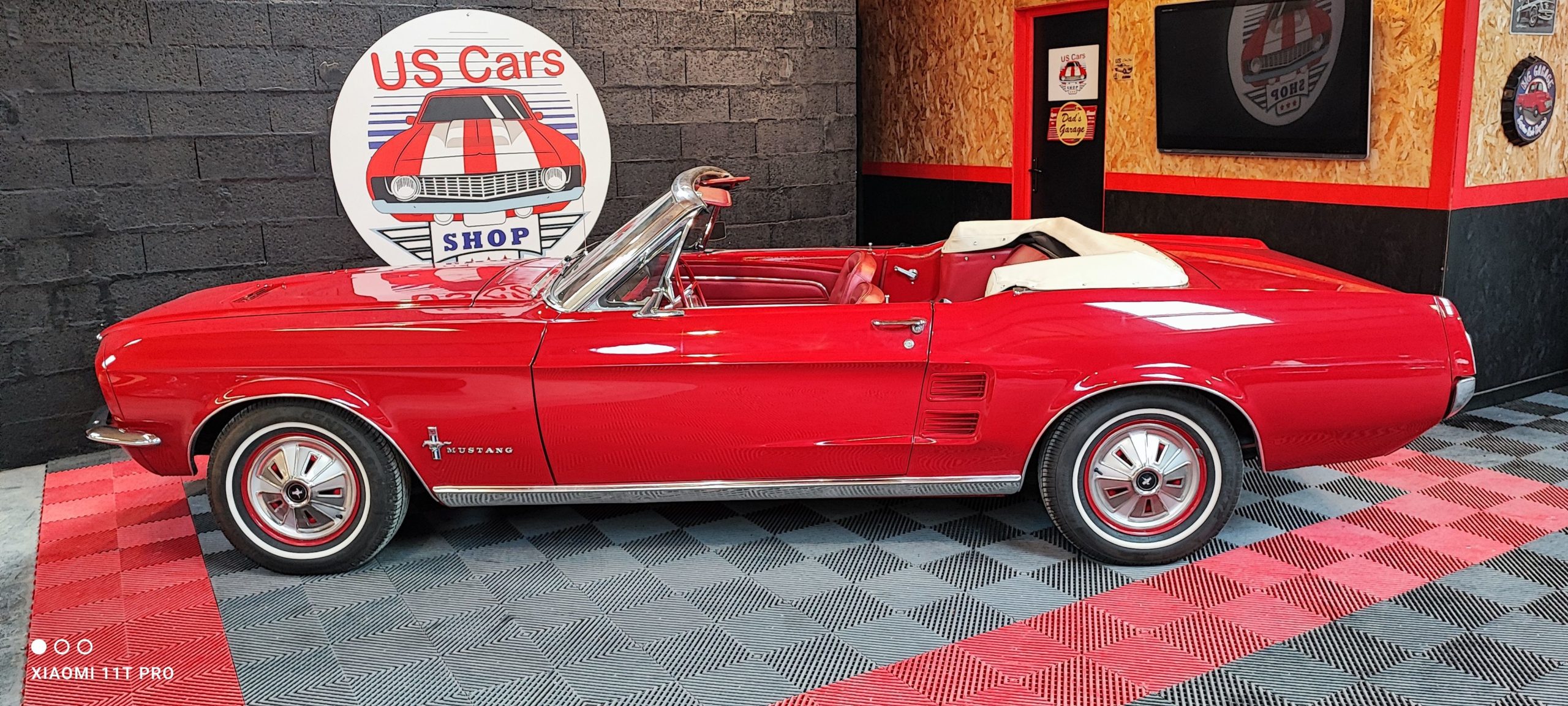 Ford Mustang Cabriolet – 1967