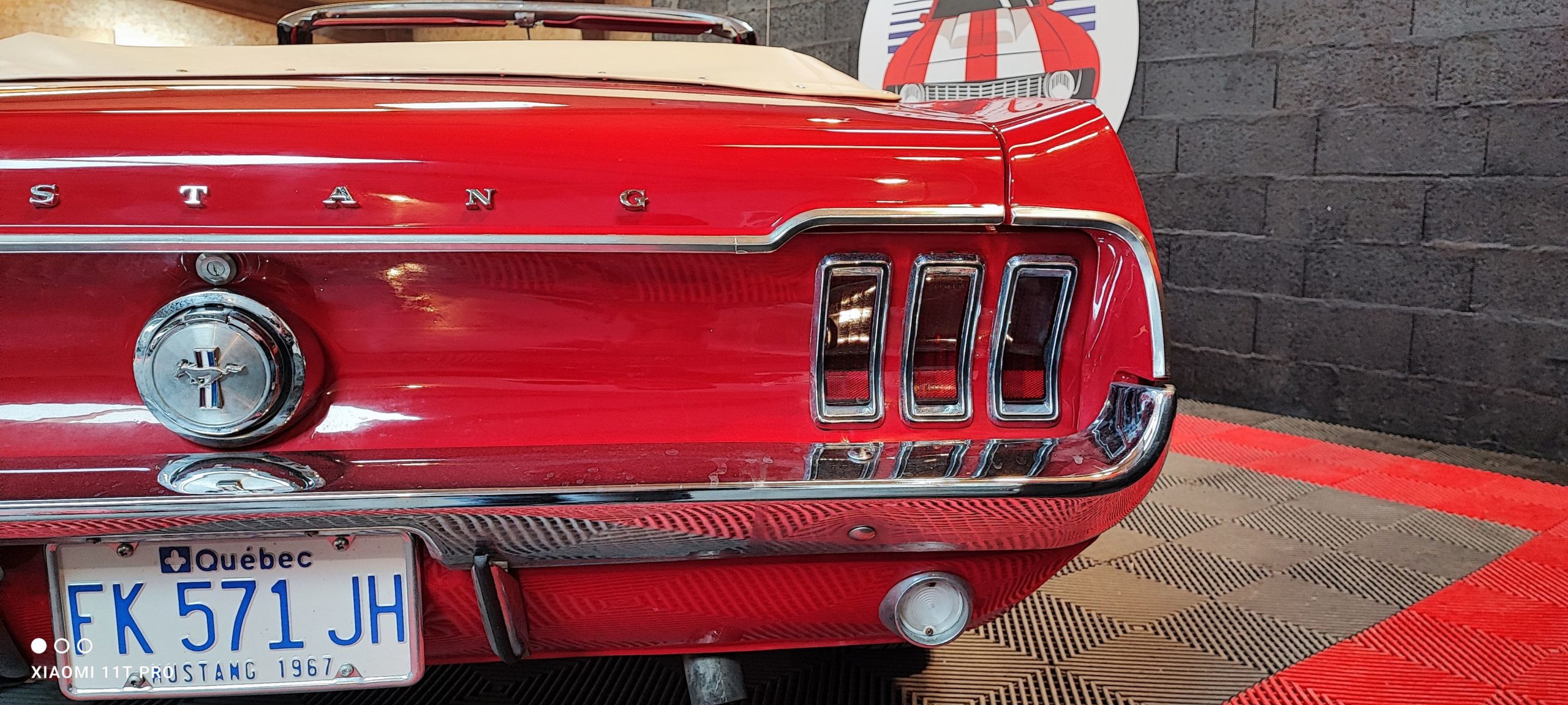 Ford Mustang Cabriolet – 1967