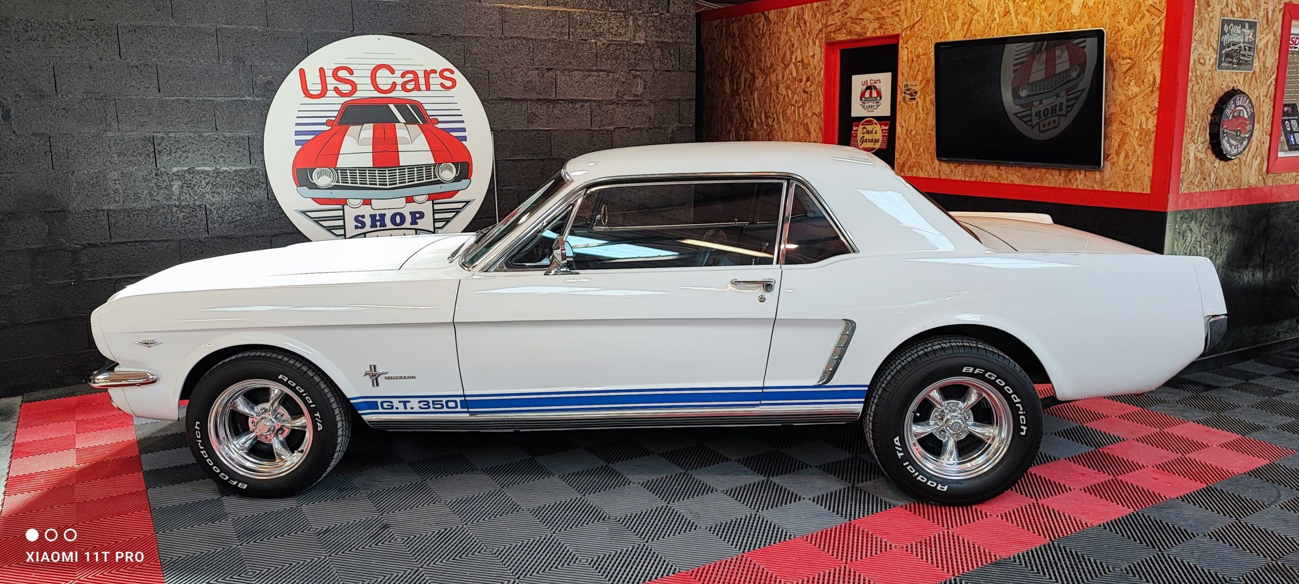 Ford Mustang Coupe – 1965
