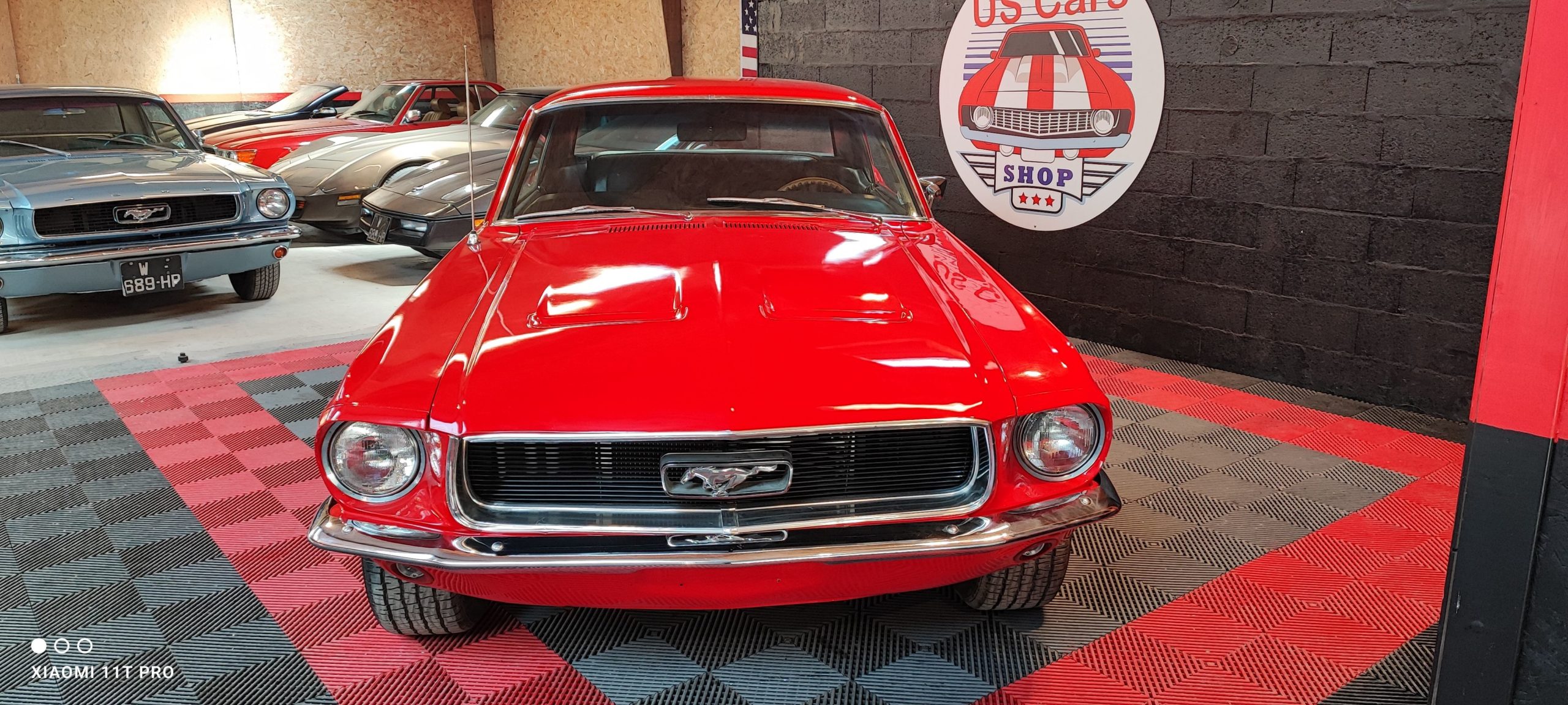 Ford Mustang Coupe – 1967