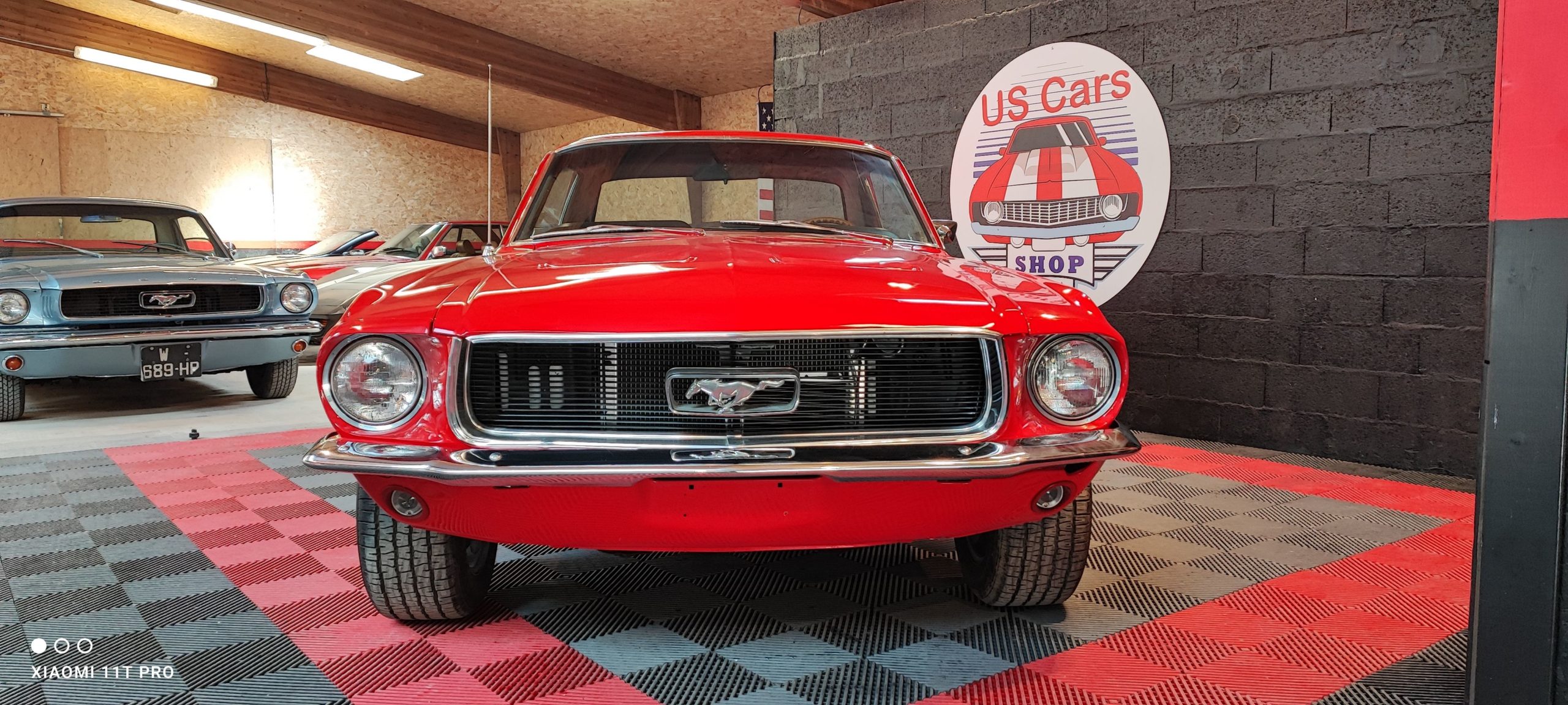 Ford Mustang Coupe – 1967