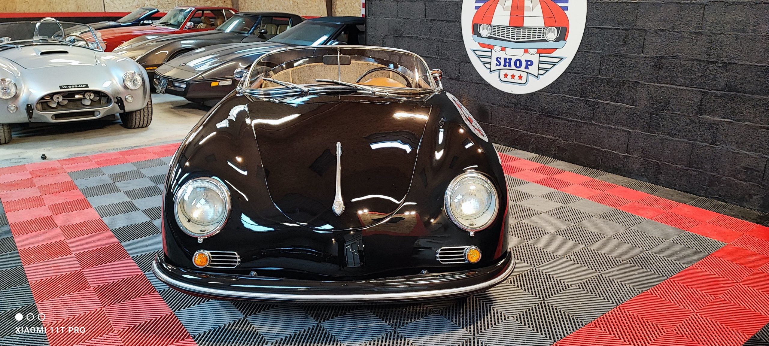 Porsche 356 Speedster Replica – CMC