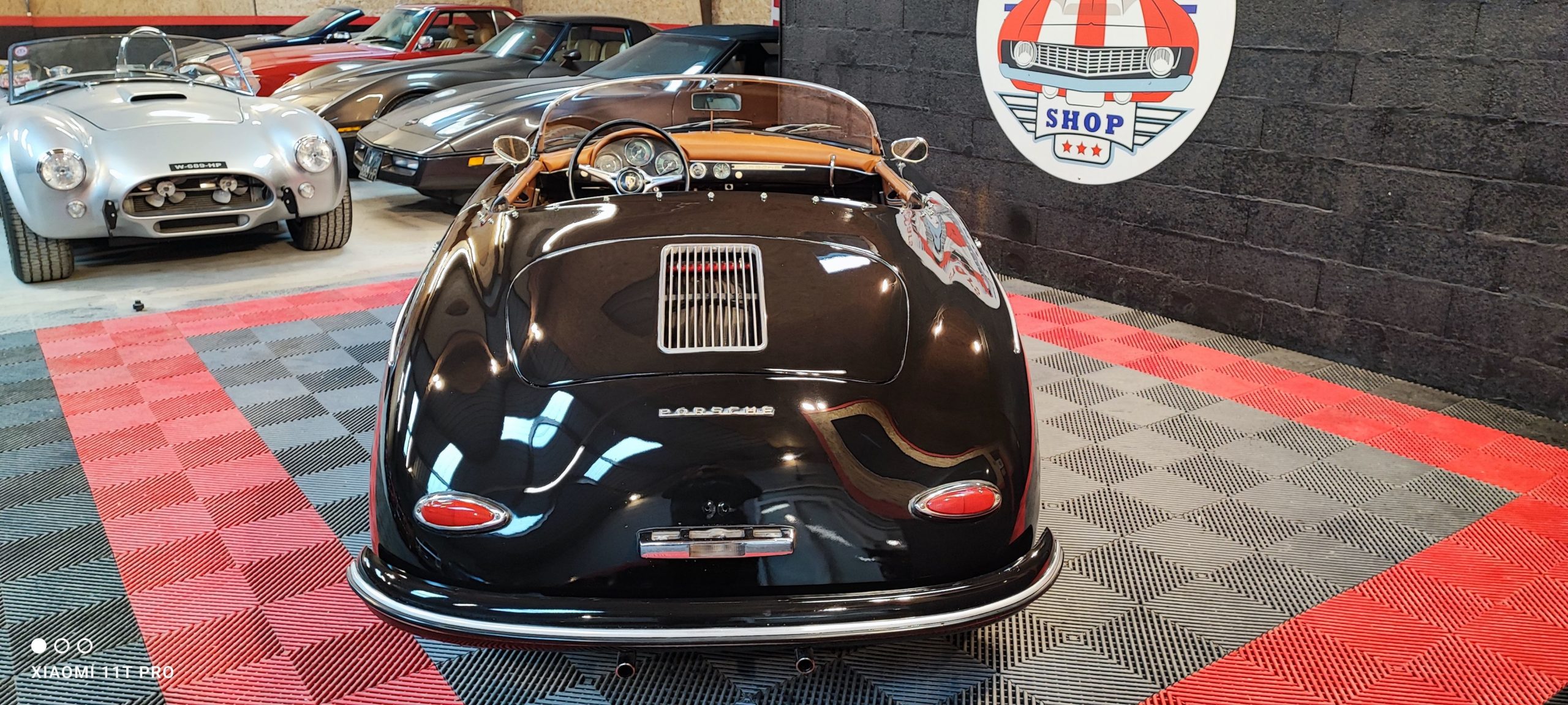 Porsche 356 Speedster Replica – CMC