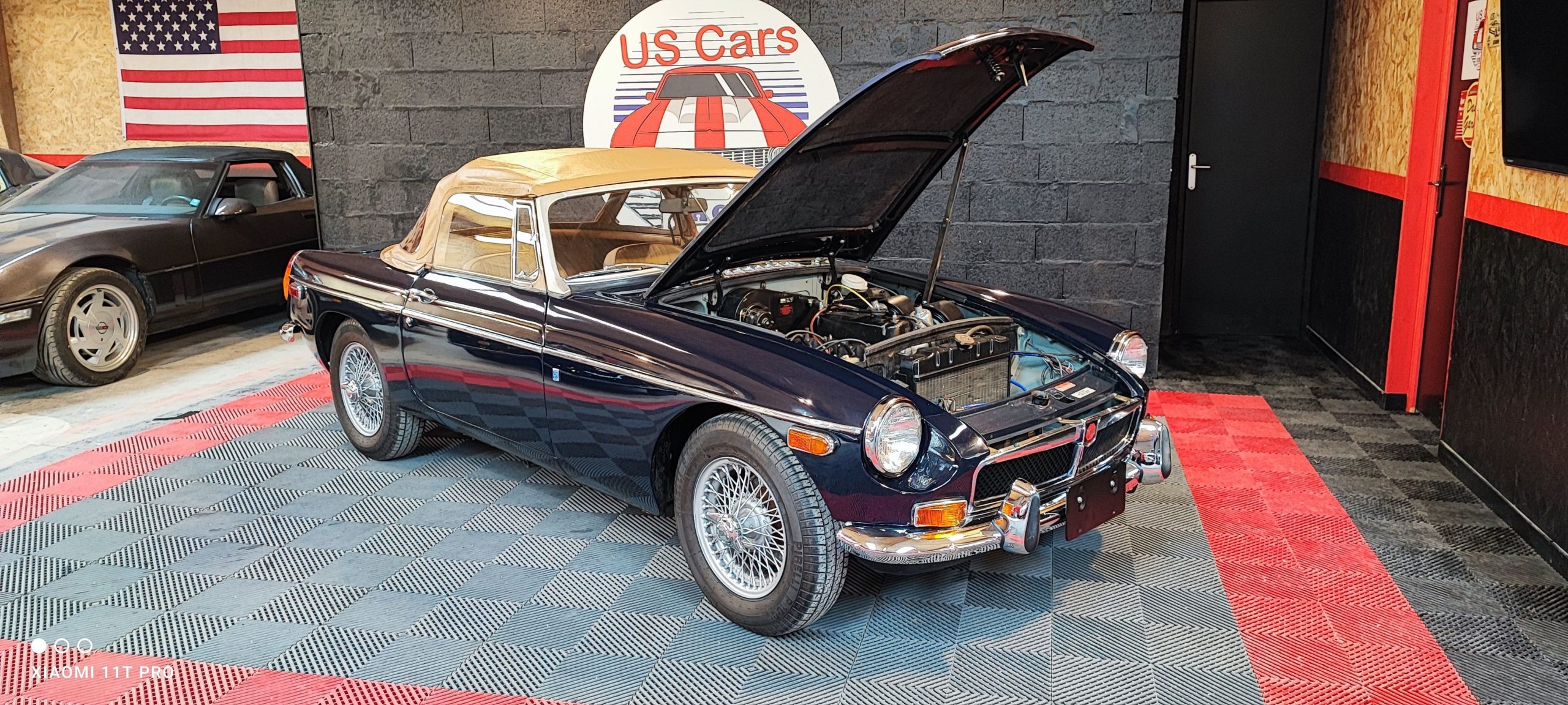 MG B – 1972