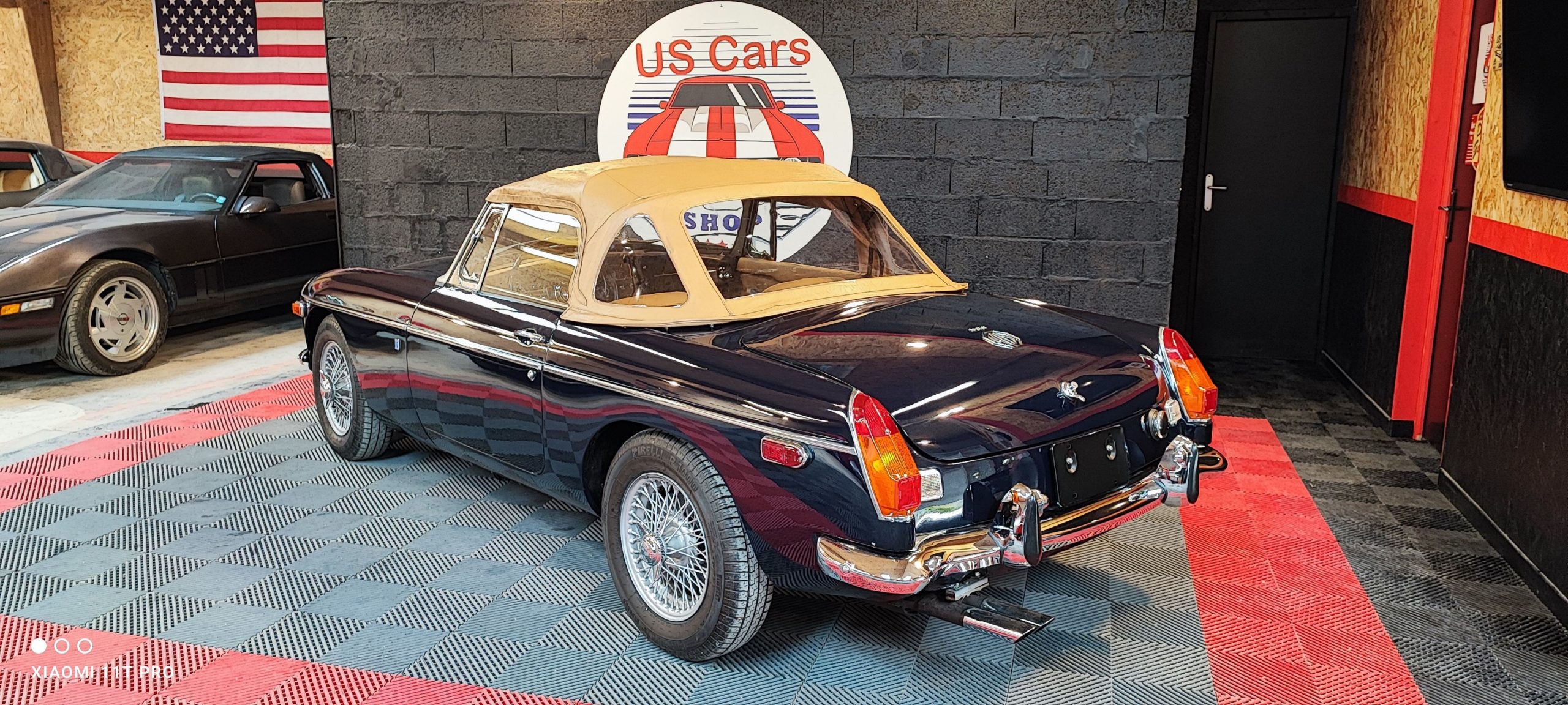 MG B – 1972