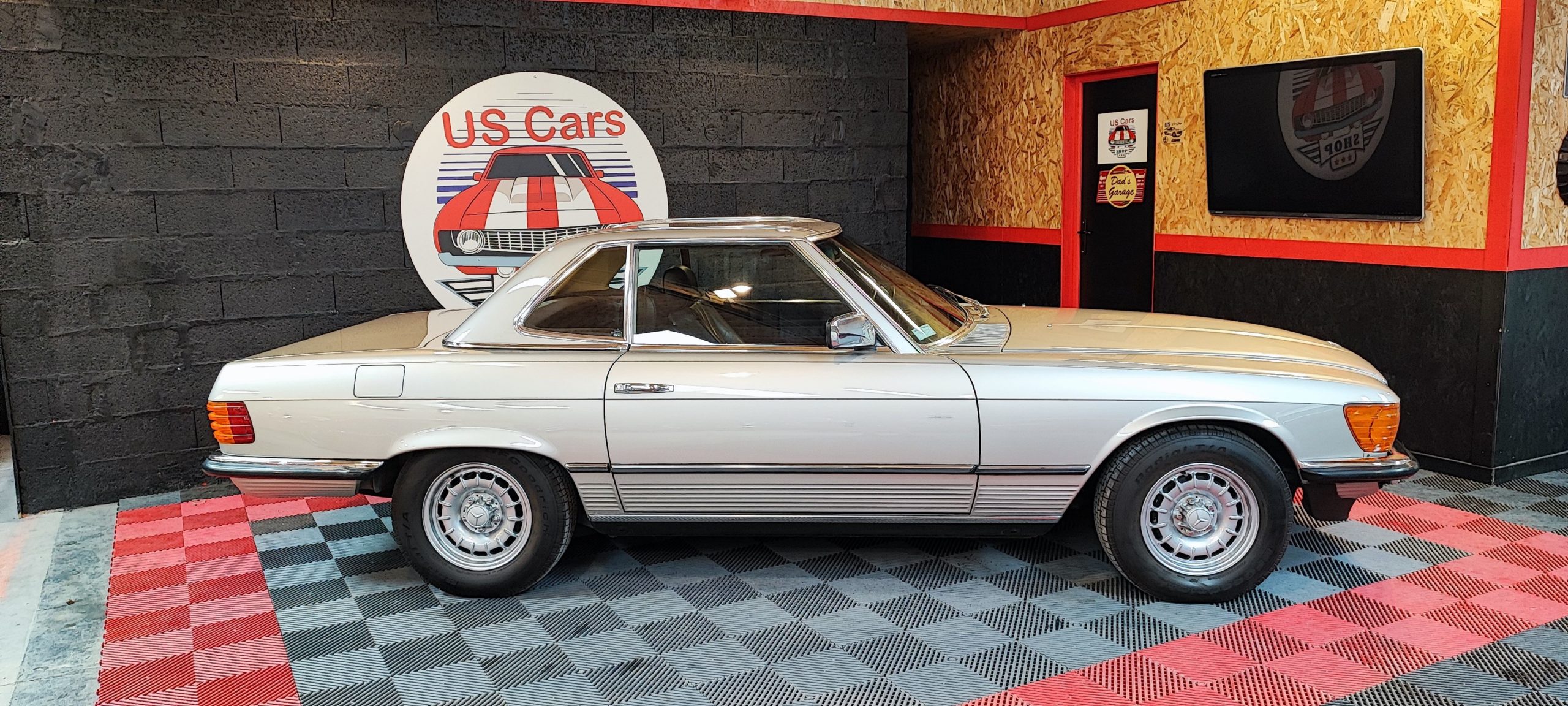 Mercedes-Benz 380 SL – 1985