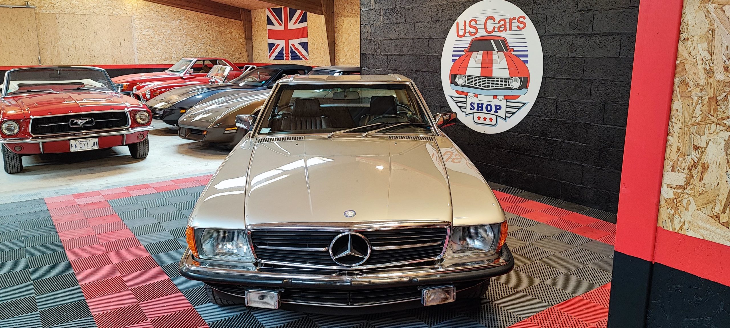 Mercedes-Benz 380 SL – 1985