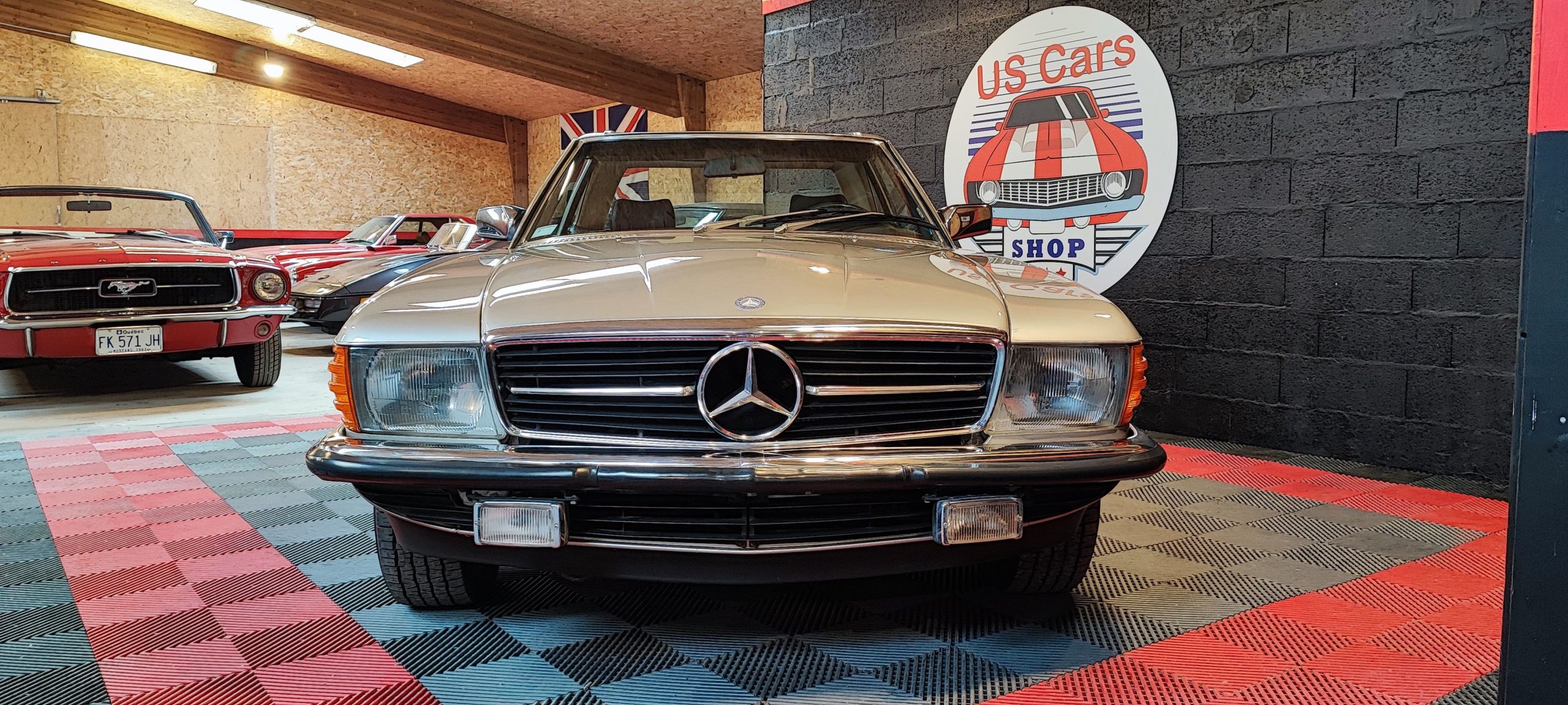 Mercedes-Benz 380 SL – 1985