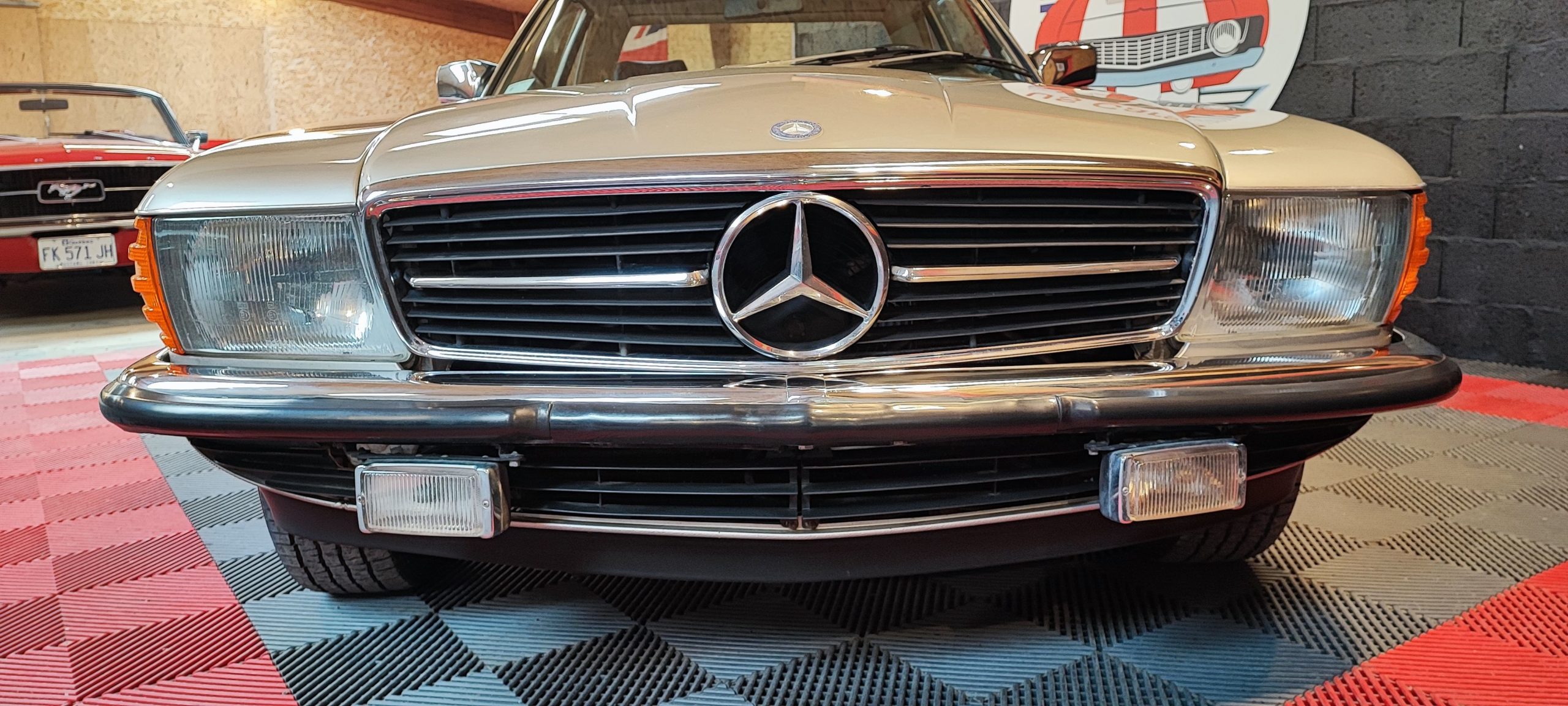 Mercedes-Benz 380 SL – 1985