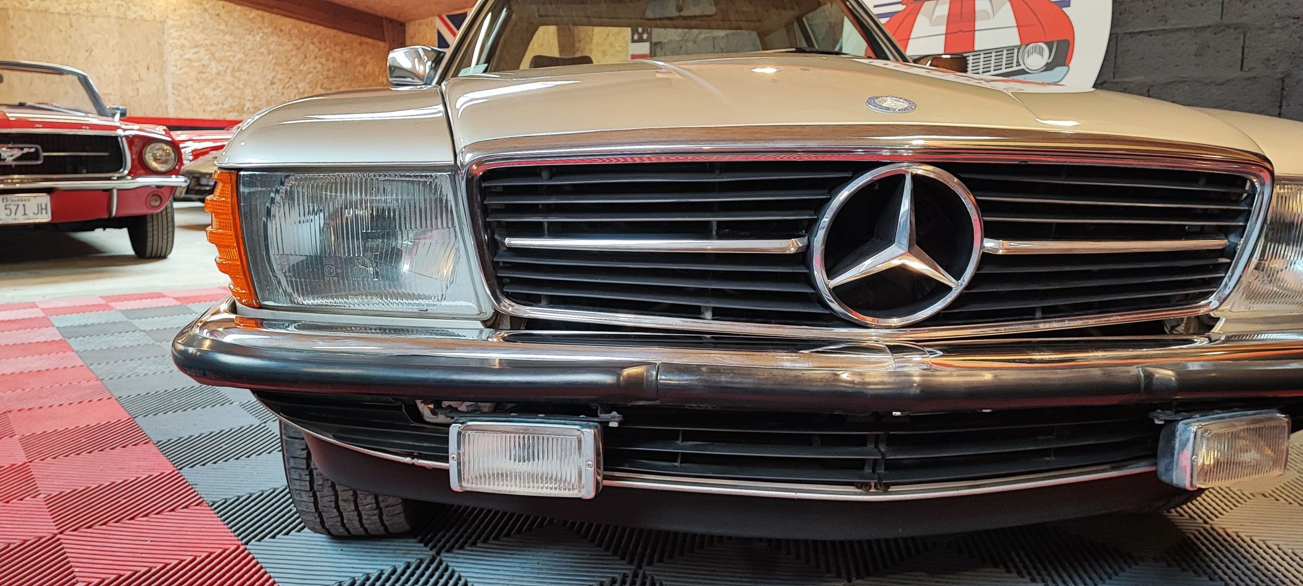 Mercedes-Benz 380 SL – 1985