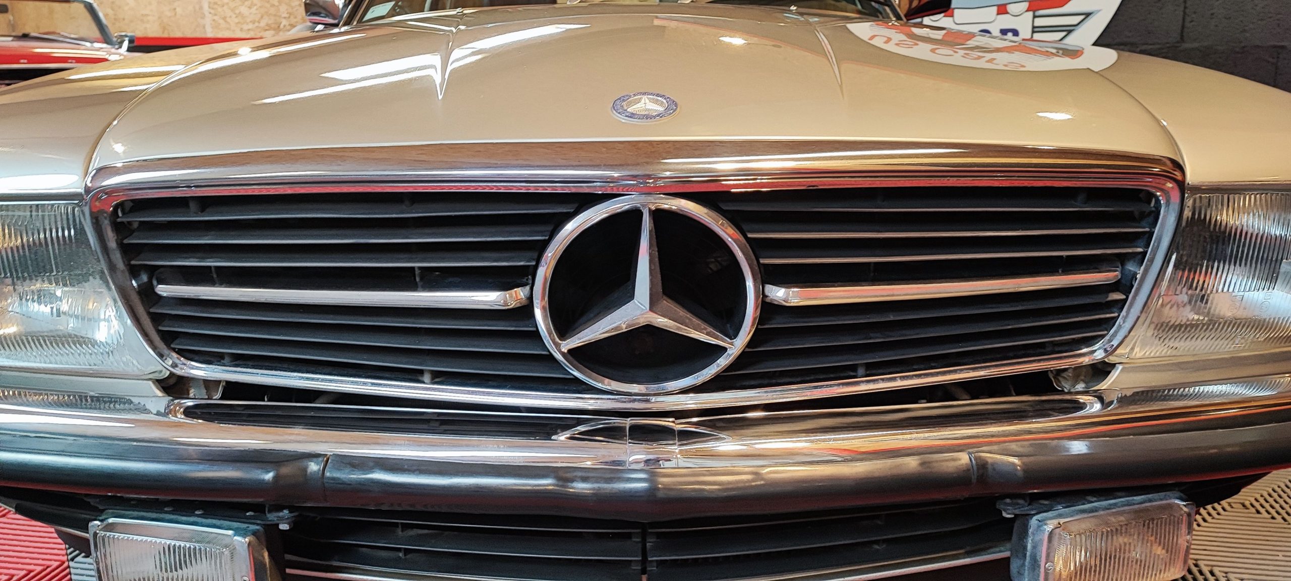 Mercedes-Benz 380 SL – 1985