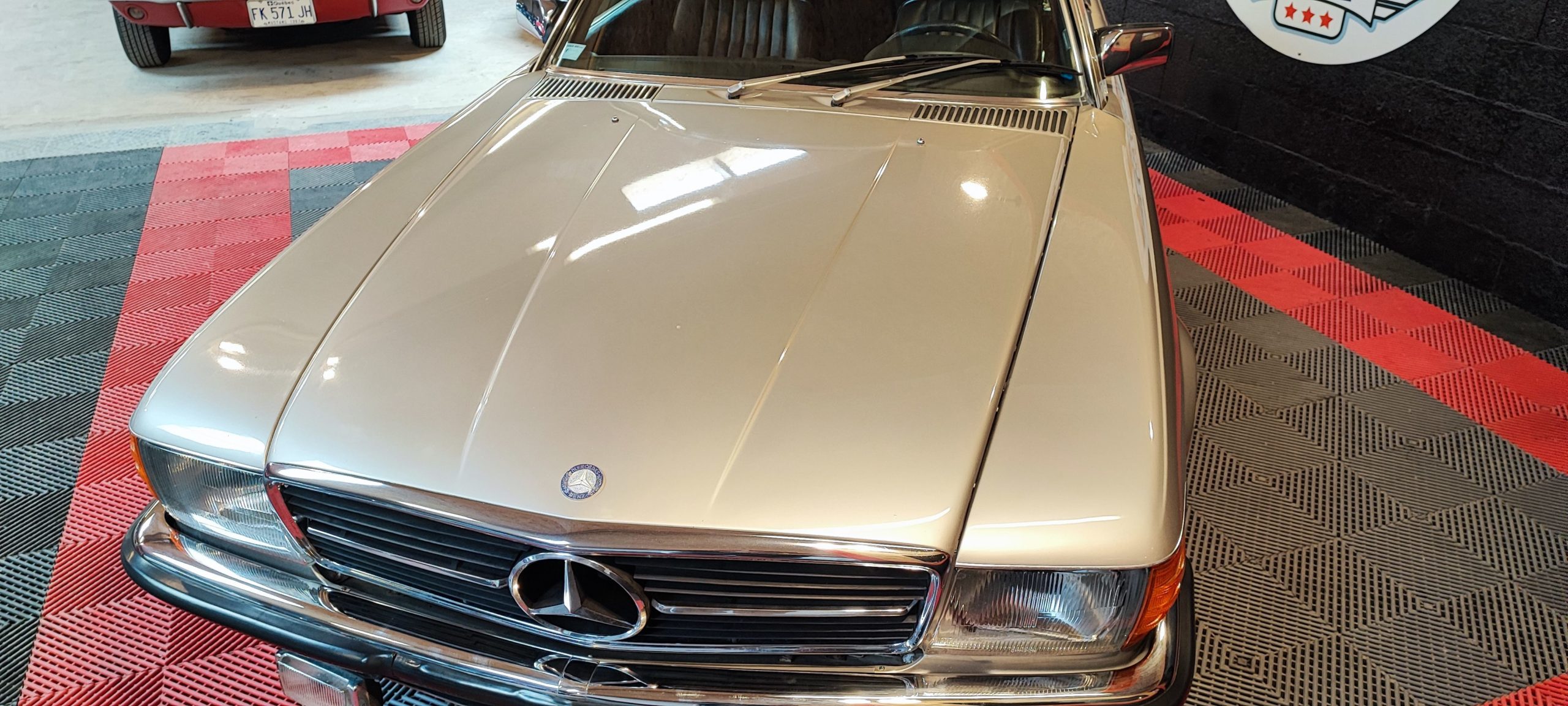 Mercedes-Benz 380 SL – 1985