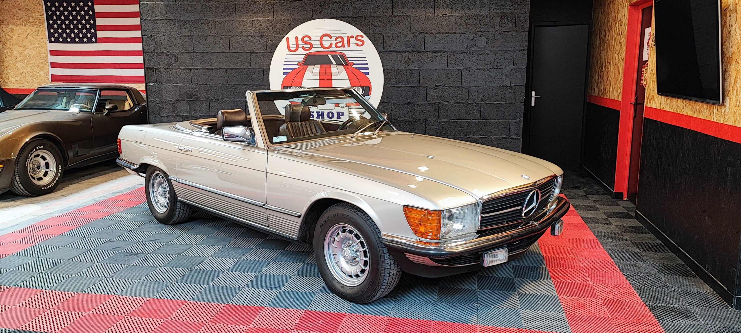 Mercedes-Benz 380 SL – 1985