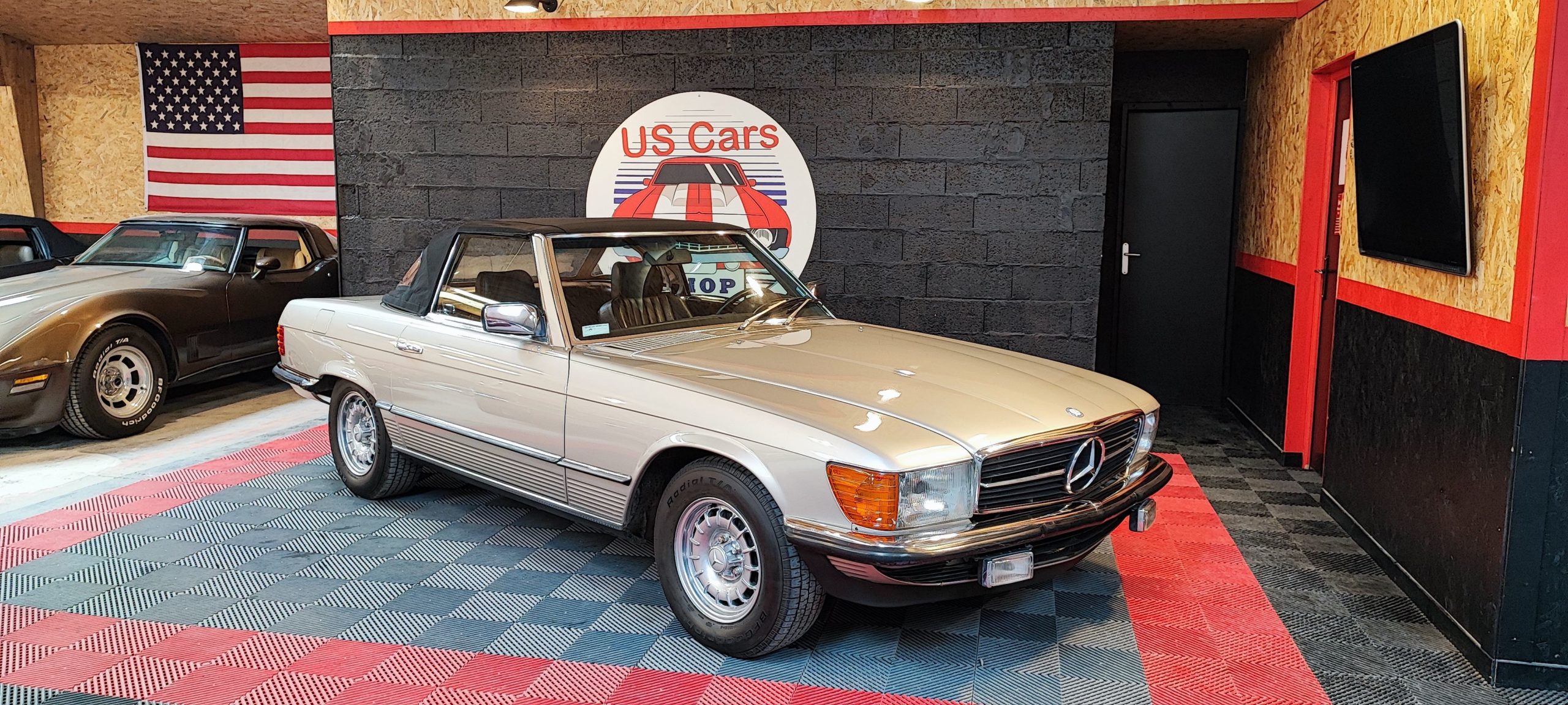 Mercedes-Benz 380 SL – 1985