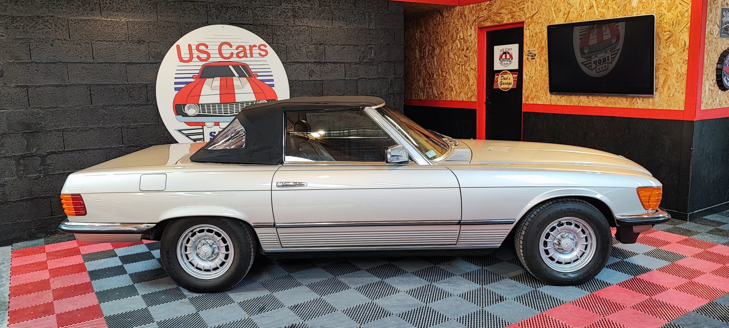 Mercedes-Benz 380 SL – 1985