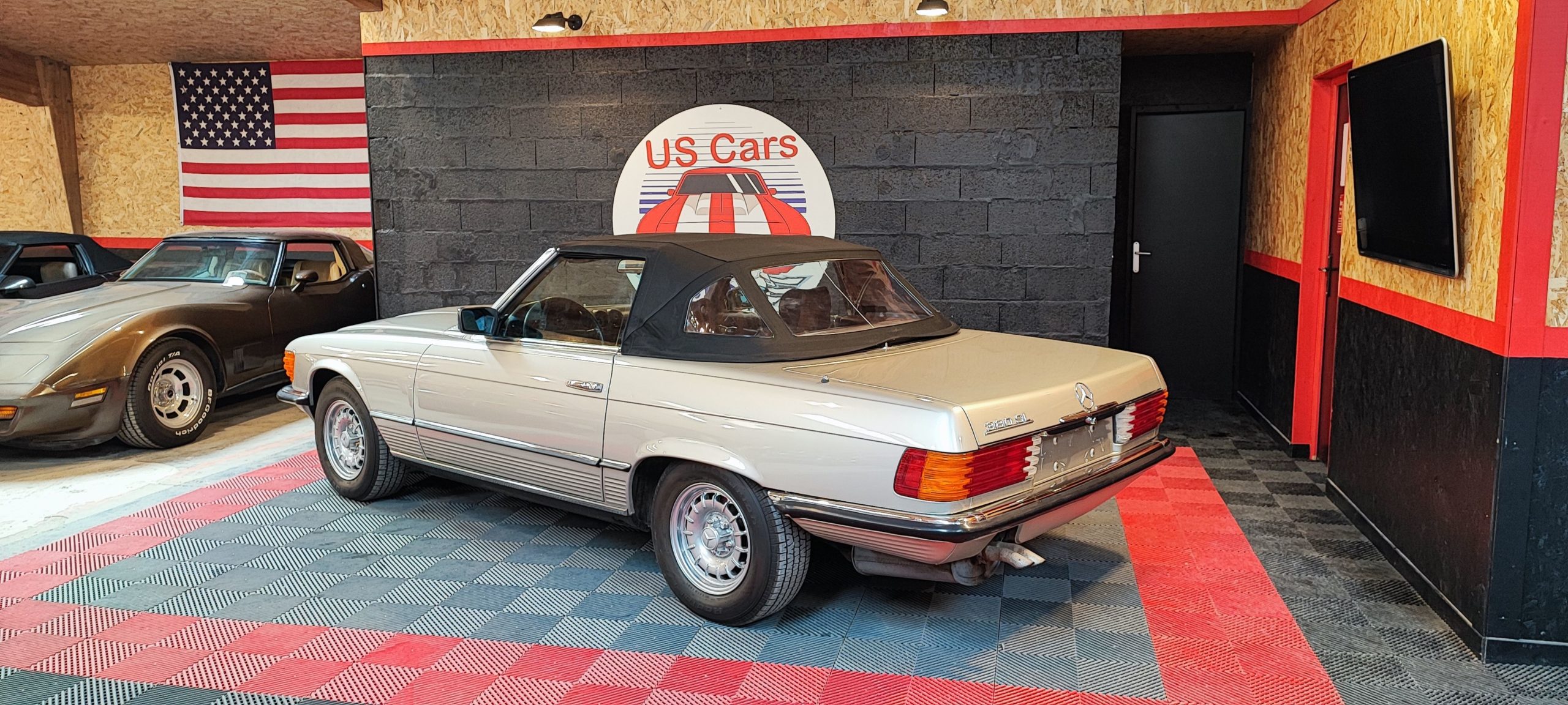 Mercedes-Benz 380 SL – 1985