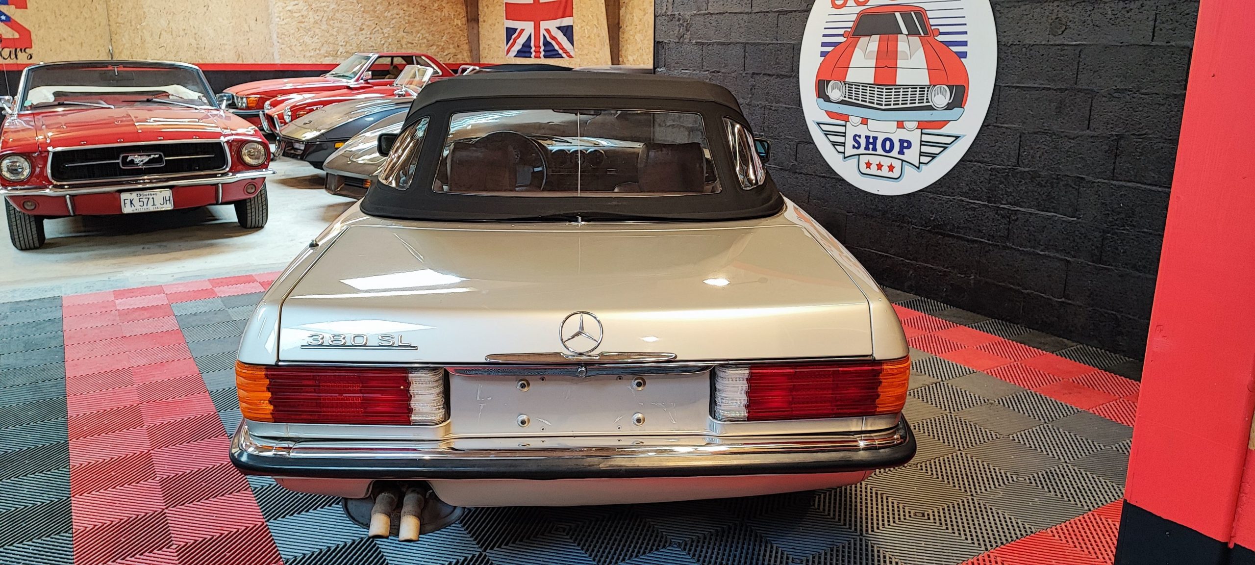 Mercedes-Benz 380 SL – 1985