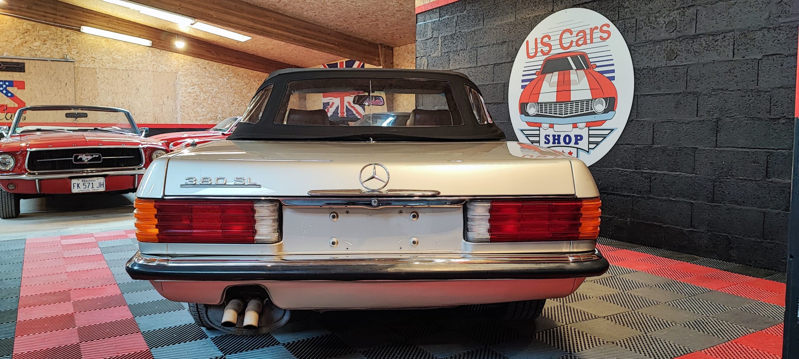 Mercedes-Benz 380 SL – 1985