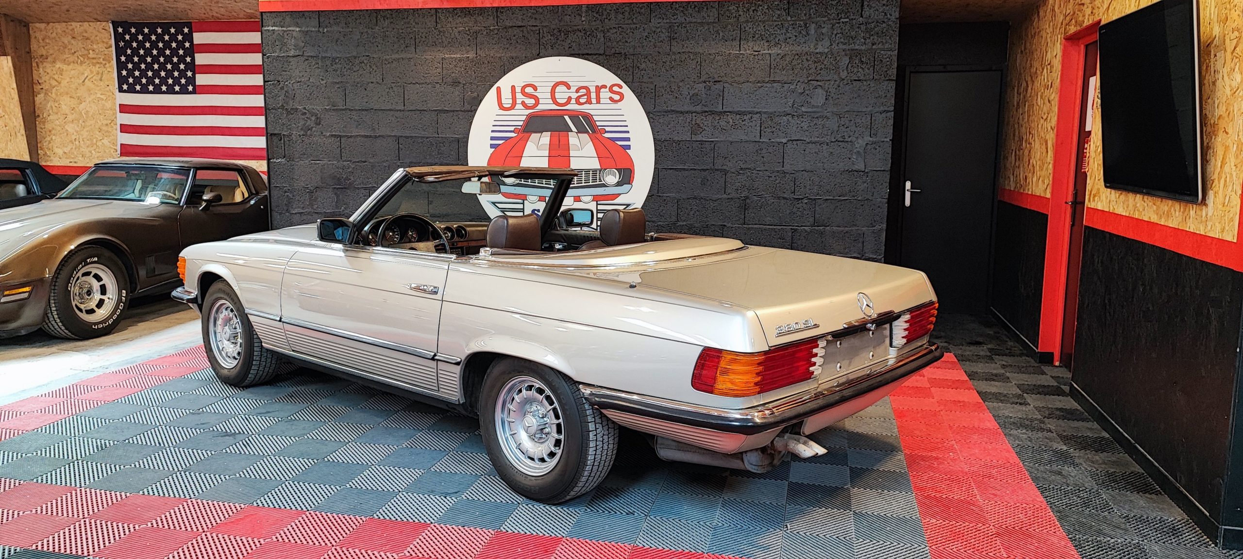 Mercedes-Benz 380 SL – 1985