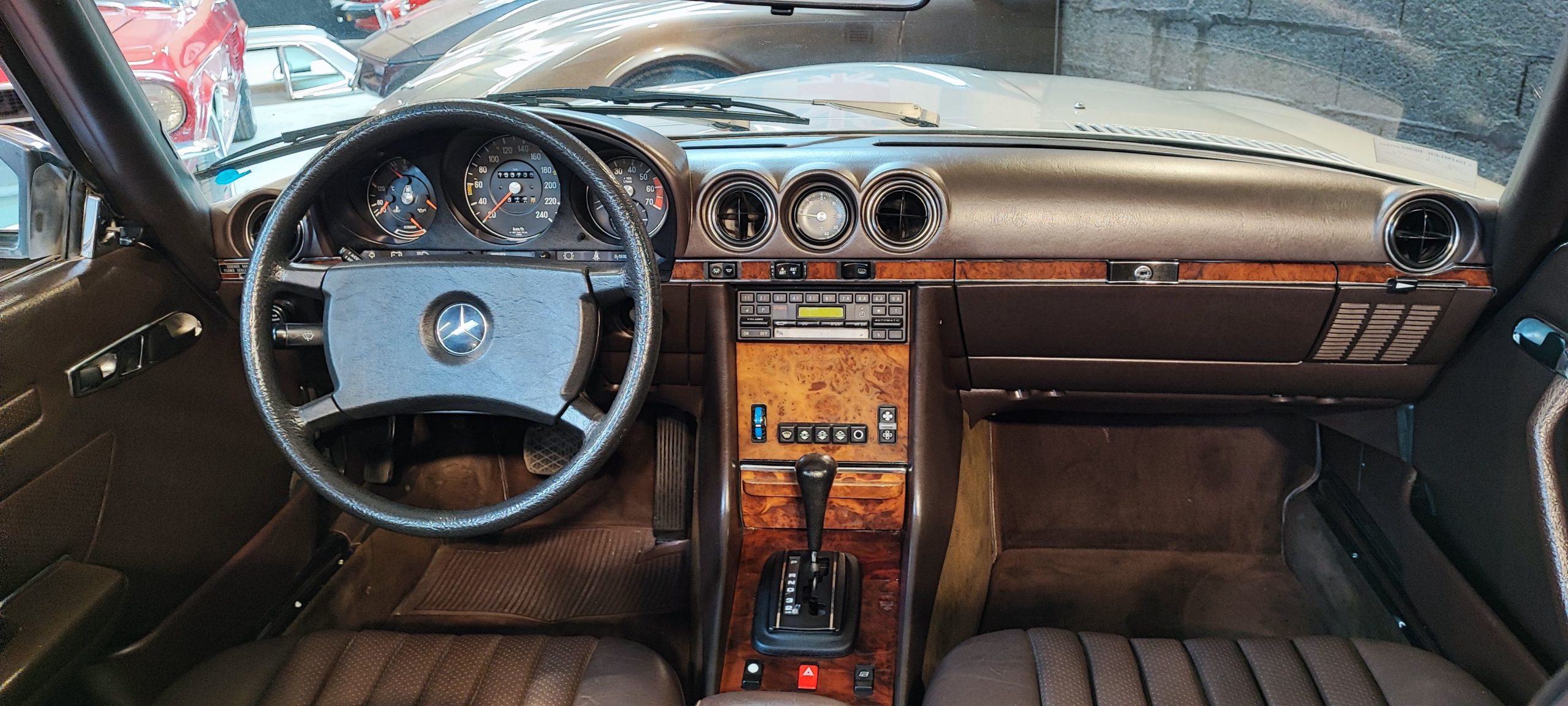 Mercedes-Benz 380 SL – 1985