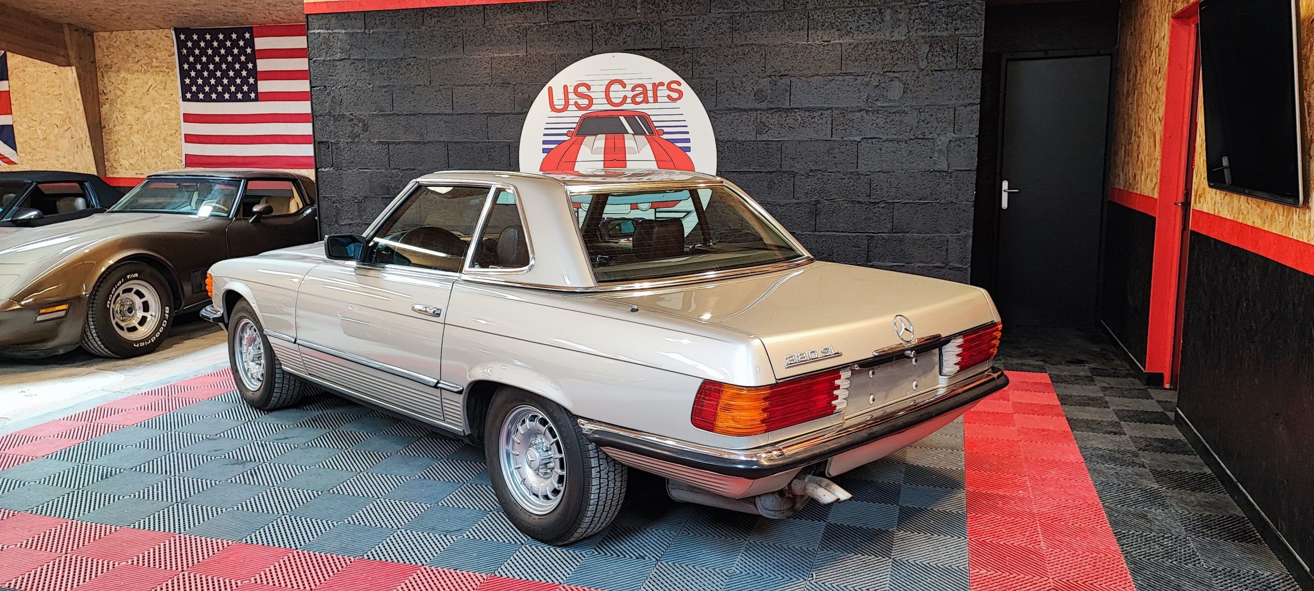 Mercedes-Benz 380 SL – 1985